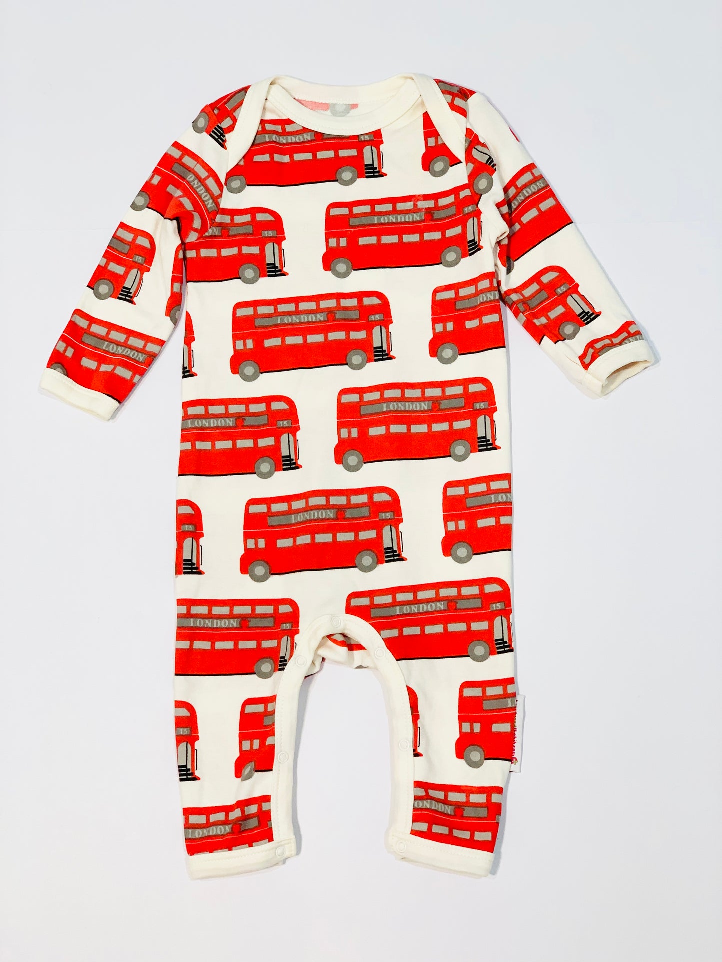 London bus onesie - Size 000
