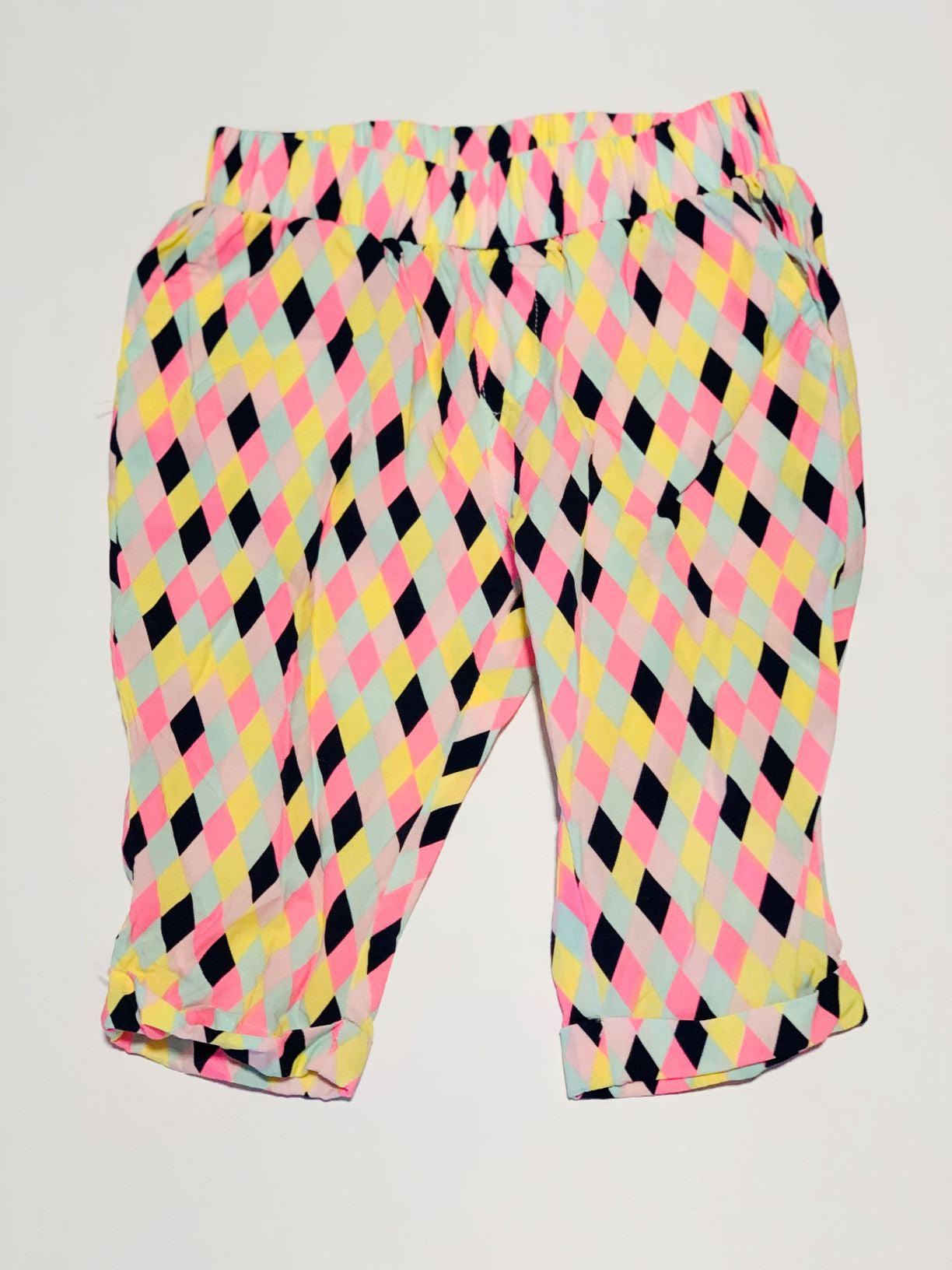 Fluro diamond shape pants - Size 00