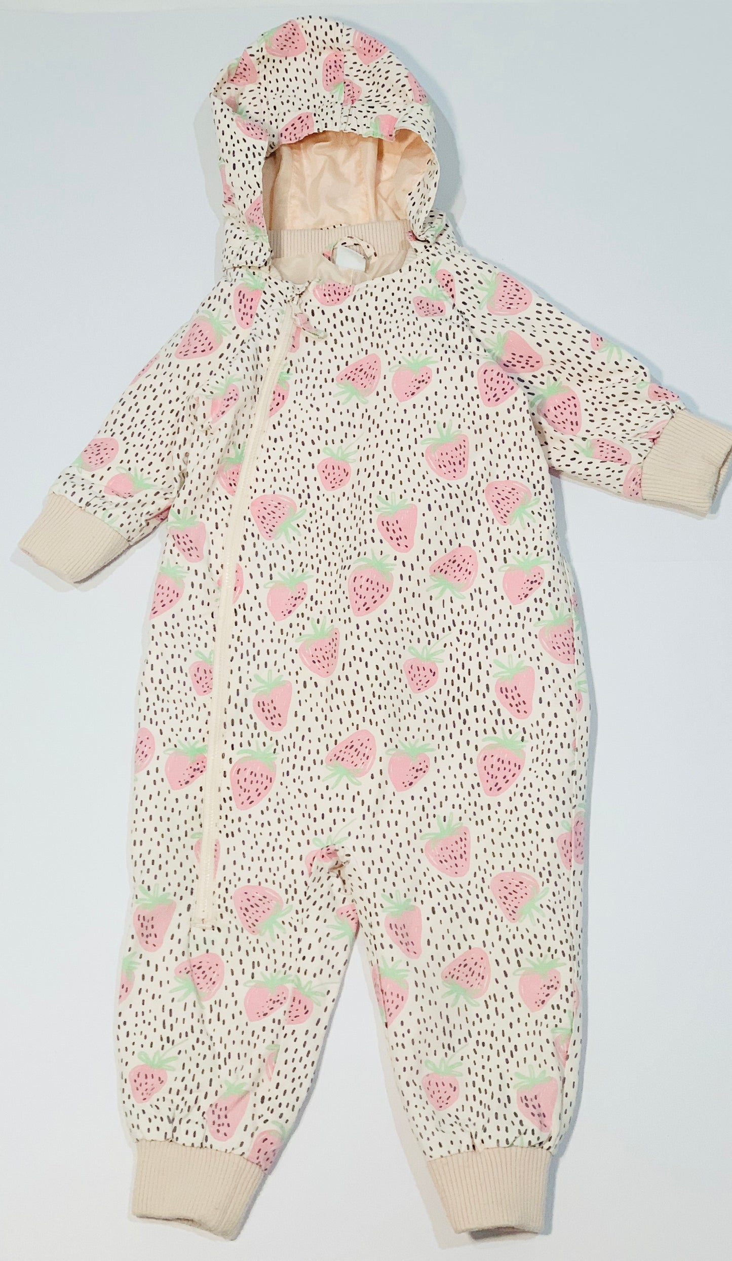 Water resistant coverall - Size 9-12 months