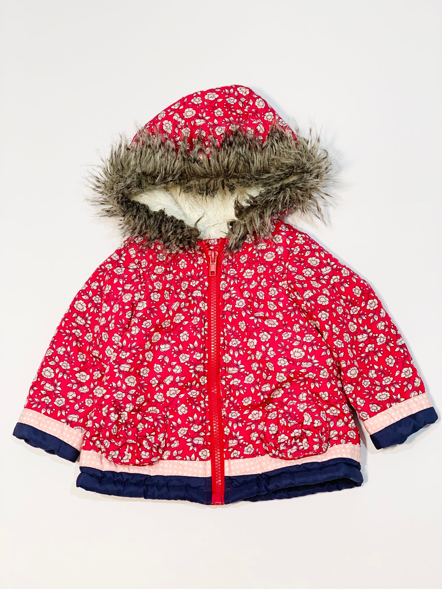 Floral jacket - Size 0