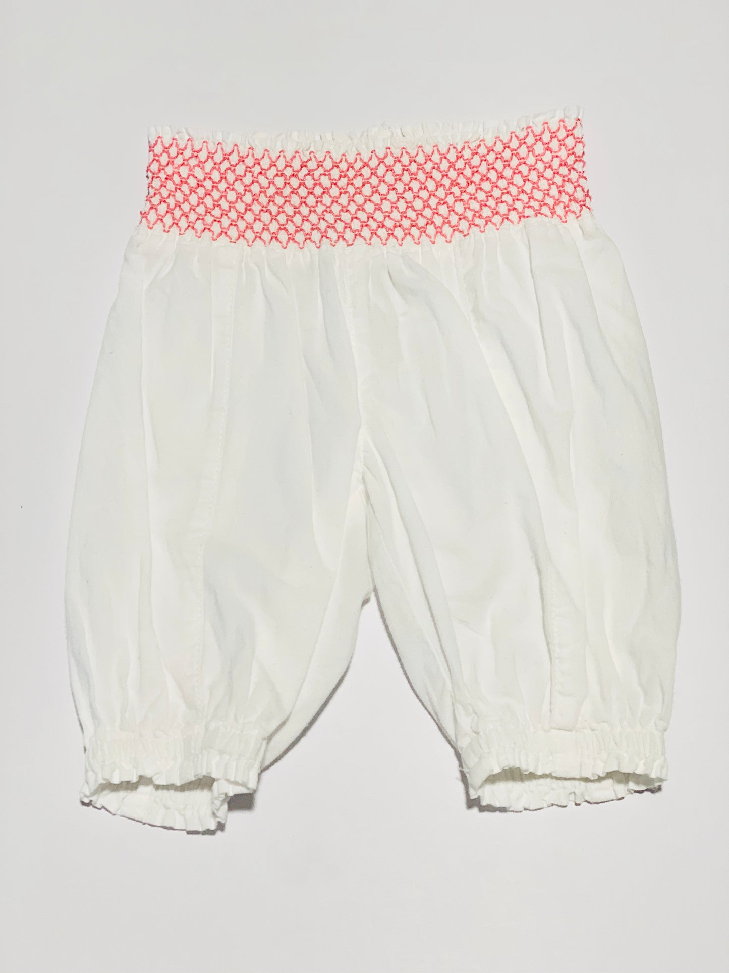 White cotton pants - Size 00