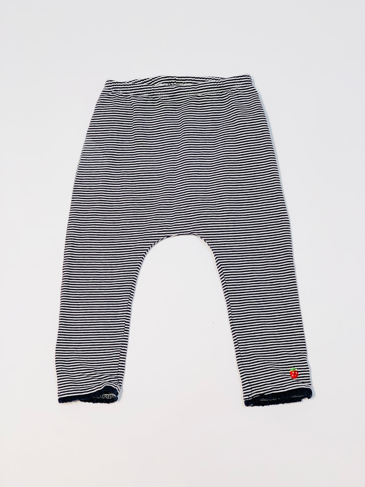 Striped leggings - Size 9-12 months