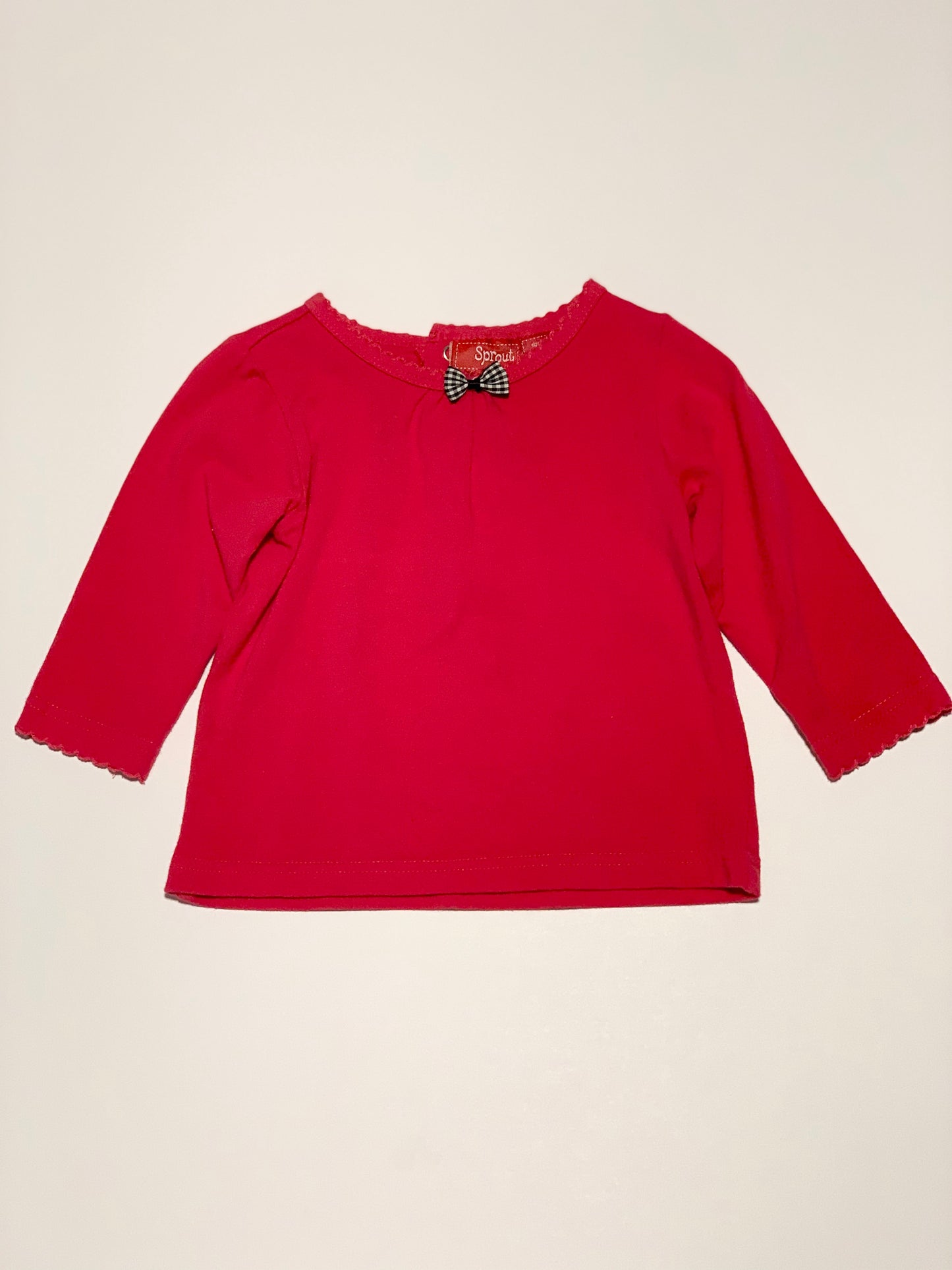 Hot pink top - Size 0