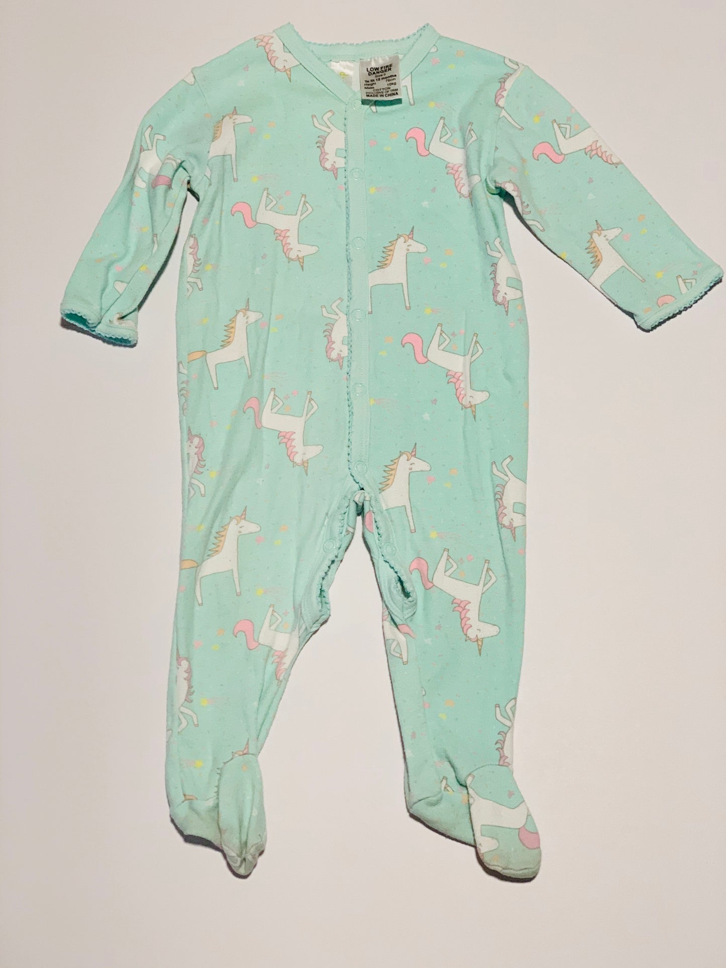 Unicorn onesie - Size 0