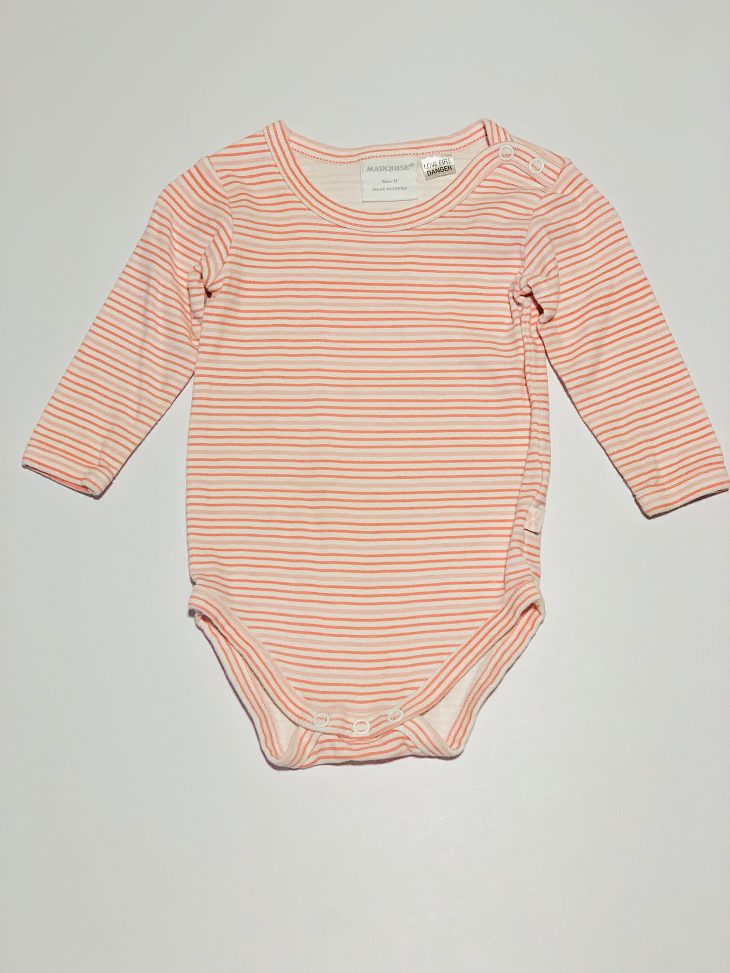 Striped bodysuit - Size 0