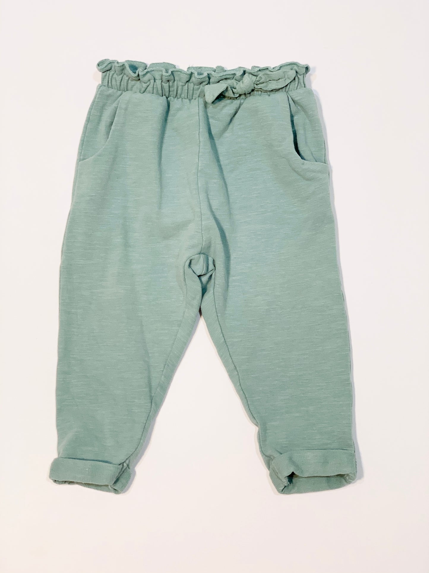 Green pants - Size 9-12 months