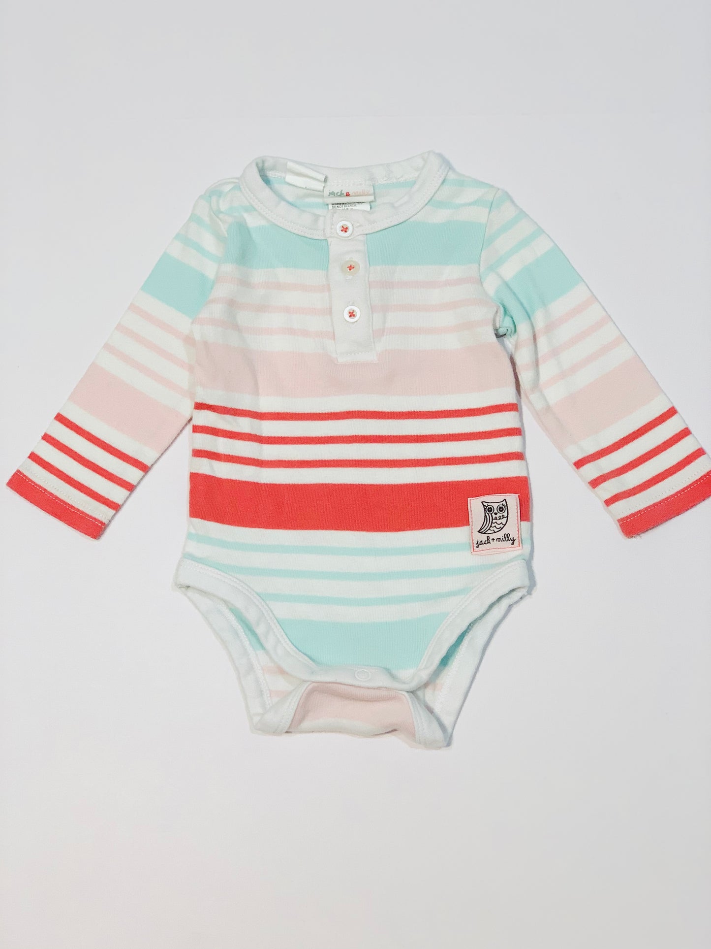 Striped bodysuit - Size 0