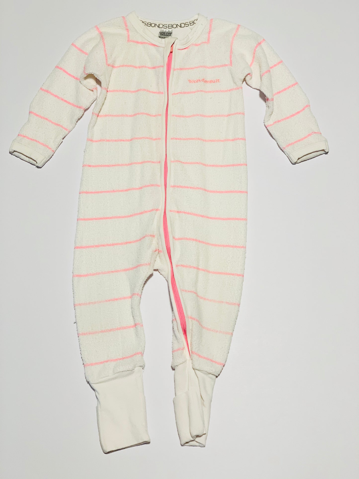 Zippy Wondersuit terry - Size 0