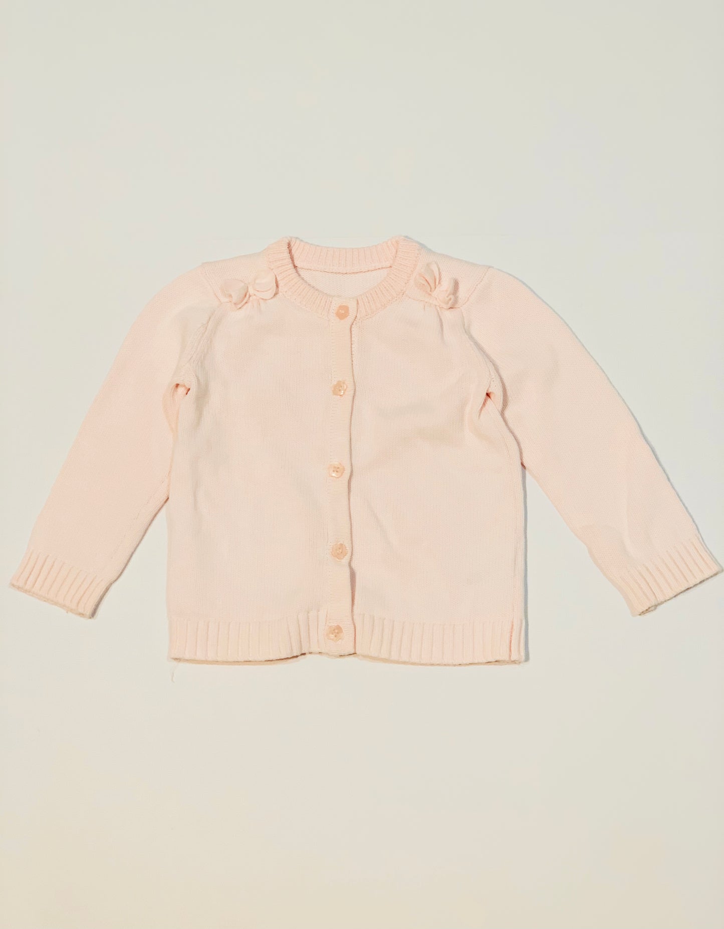 Pink cardigan - Size 6-9 months