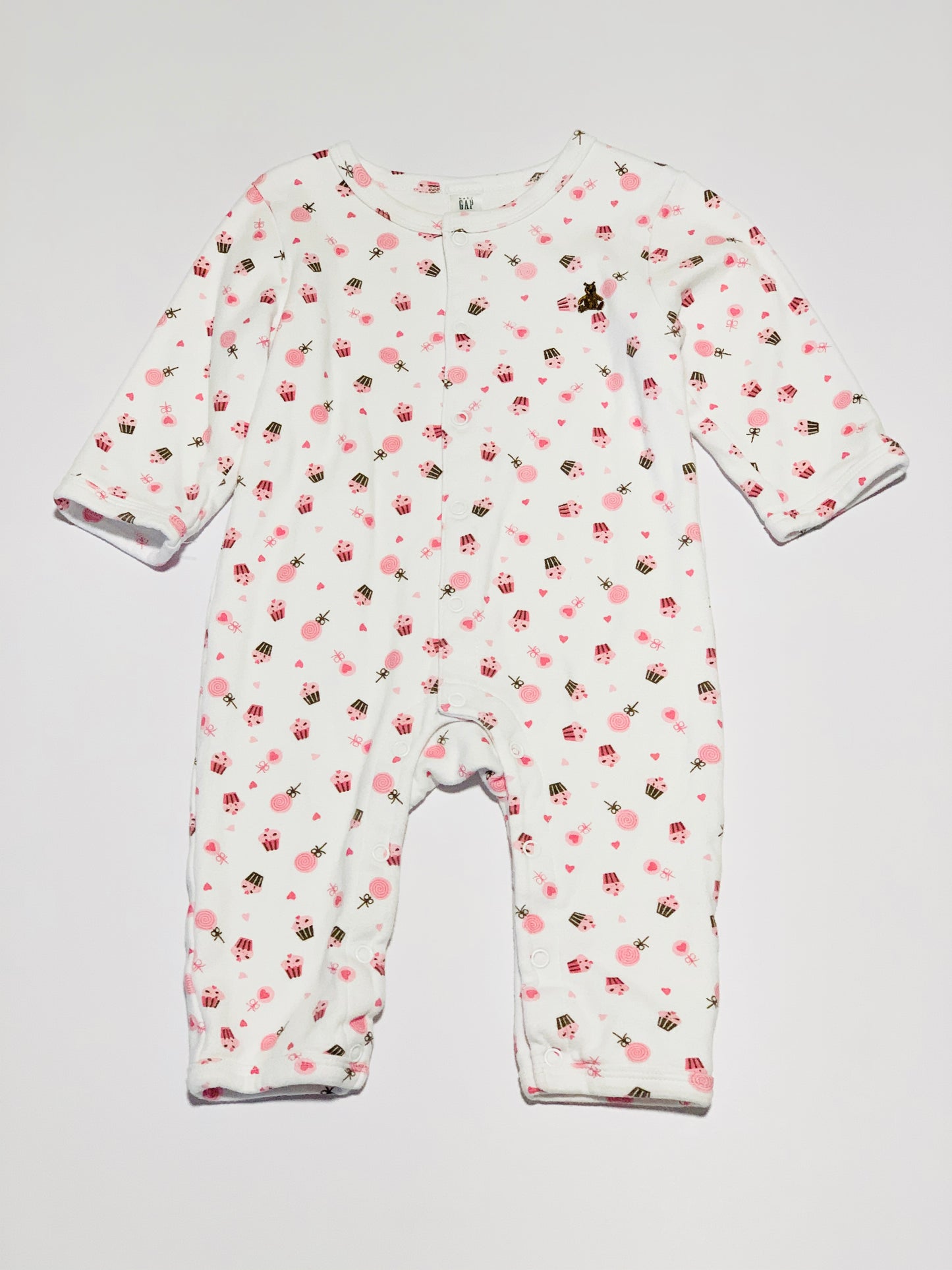Cupcakes onesie - Size 0