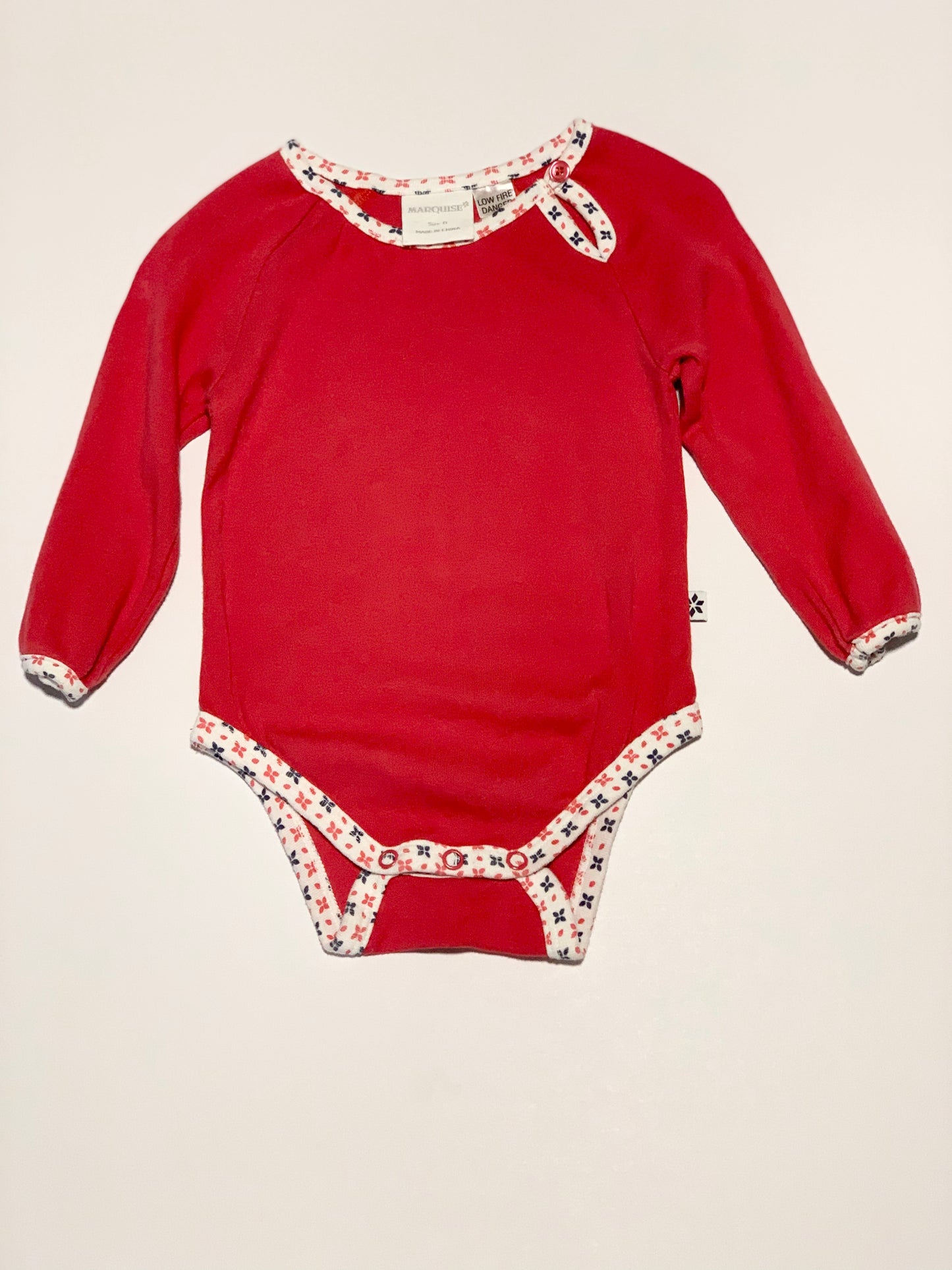 Red bodysuit - Size 0