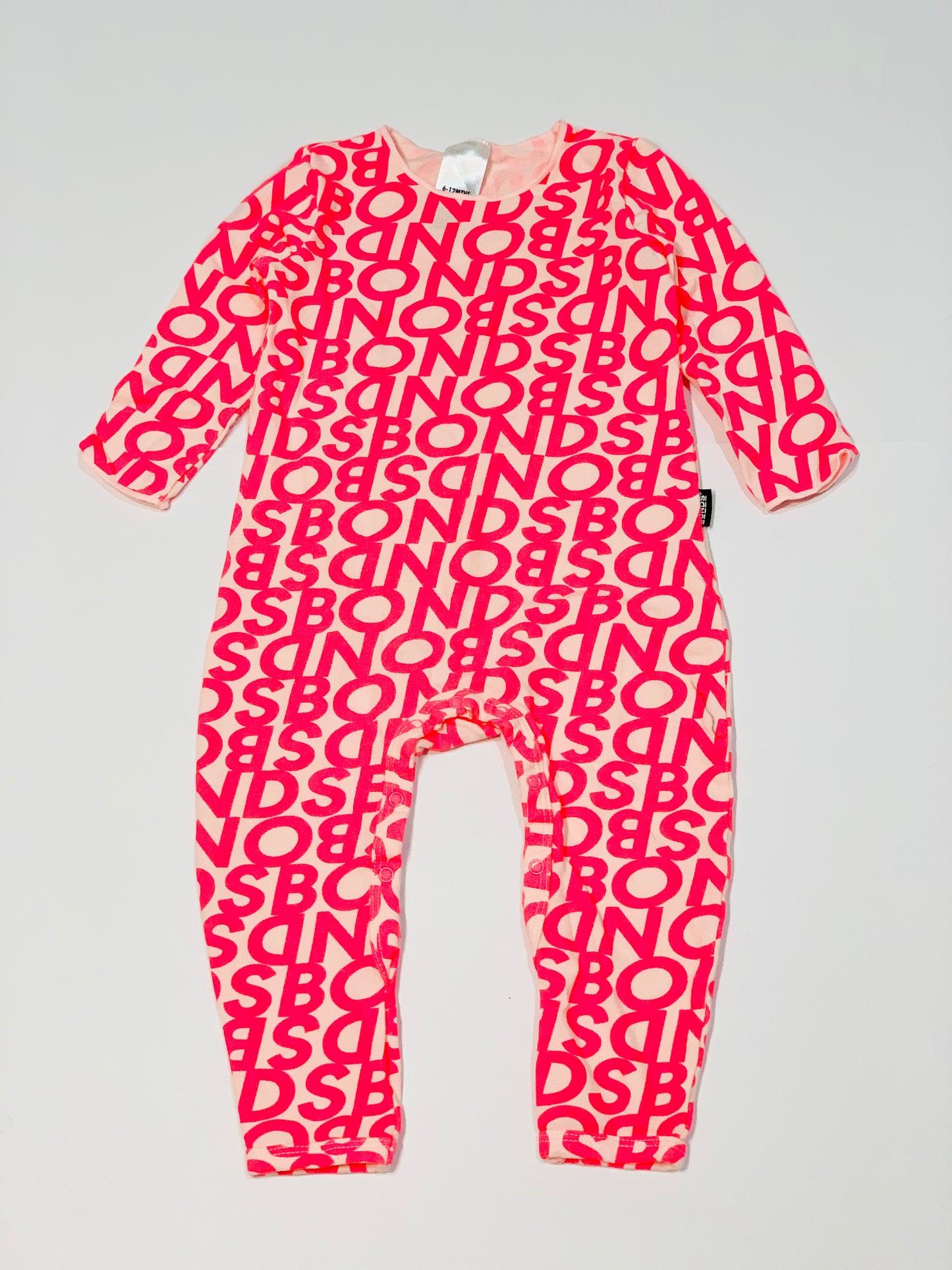 Fluro pink Cosysuit - Size 0