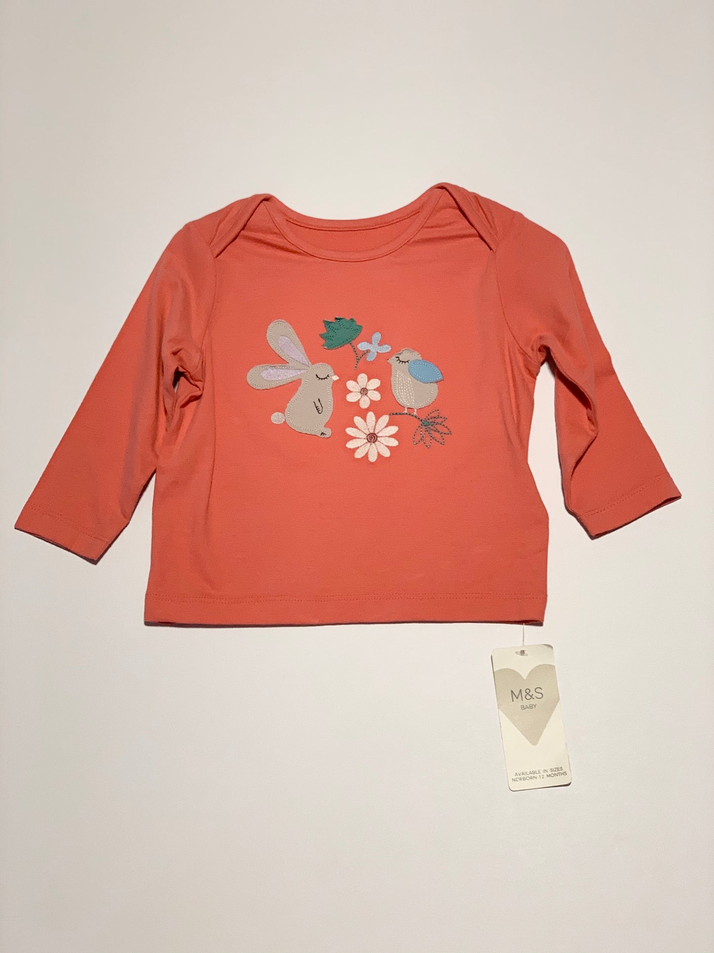 Bunny top brand new - Size 6-9 months