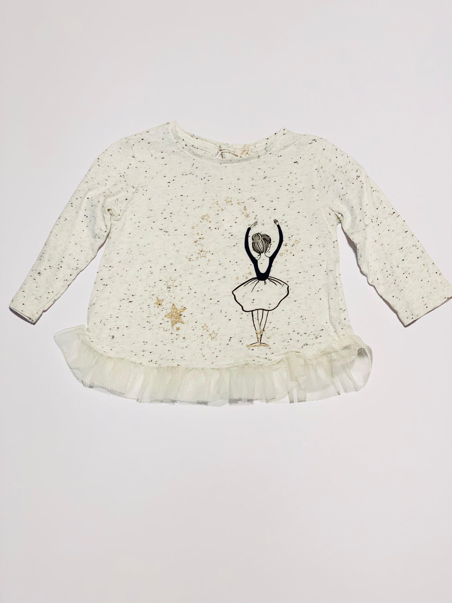 Ballerina top - Size 6-9 months