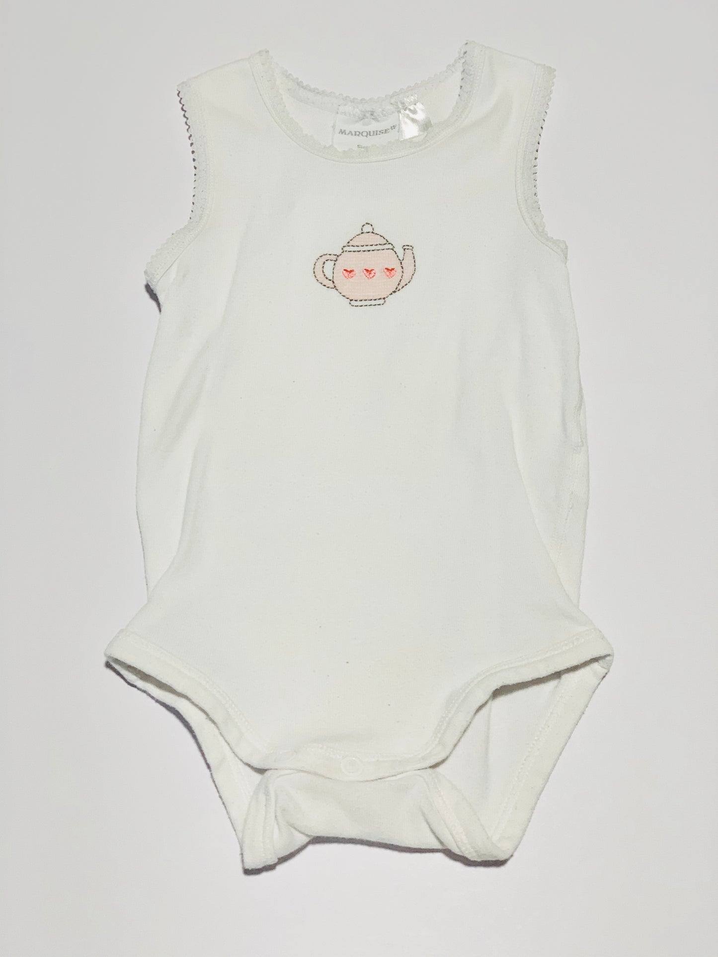 Teapot bodysuit - Size 0
