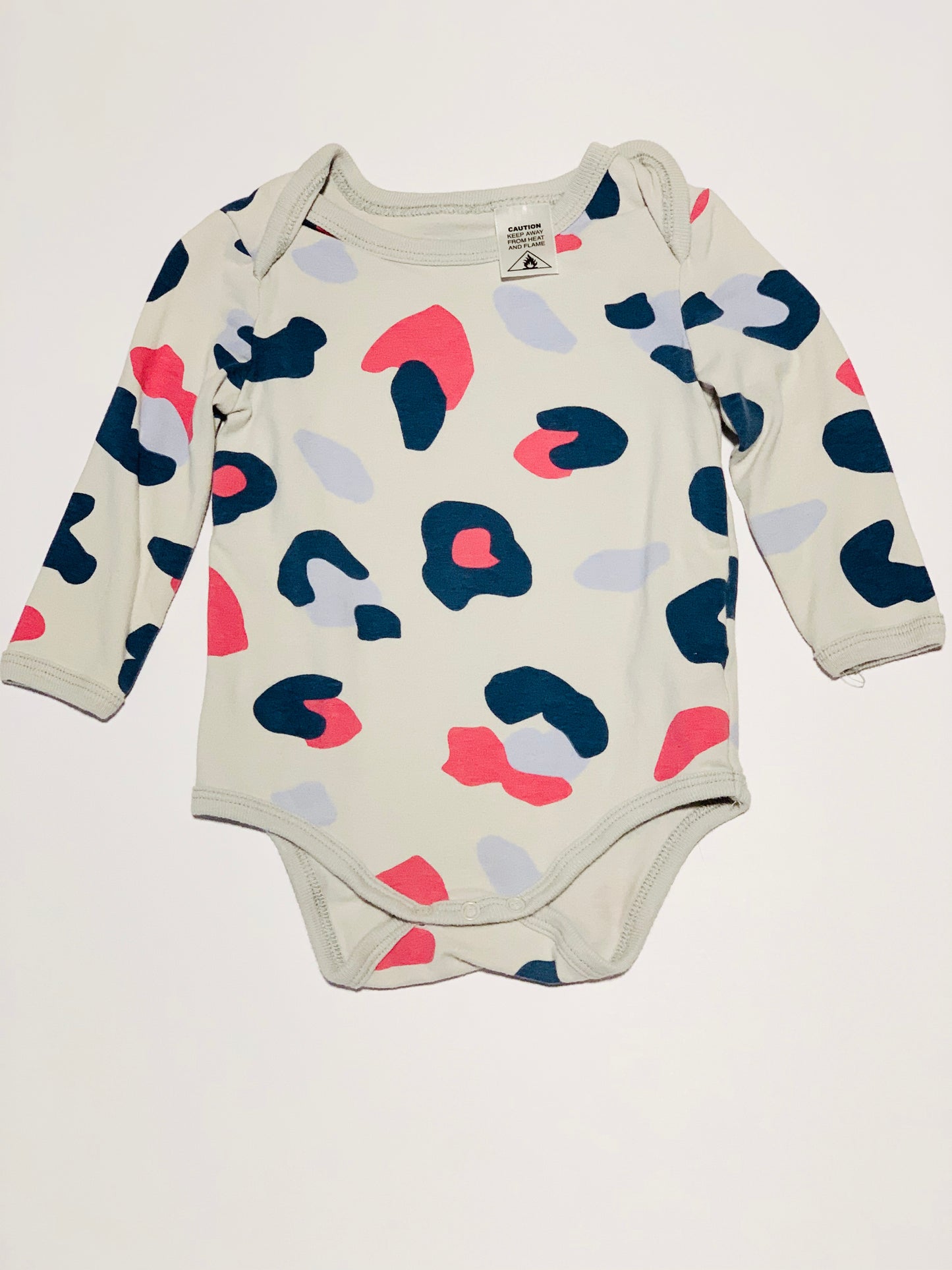 Leopard print bodysuit - Size 0