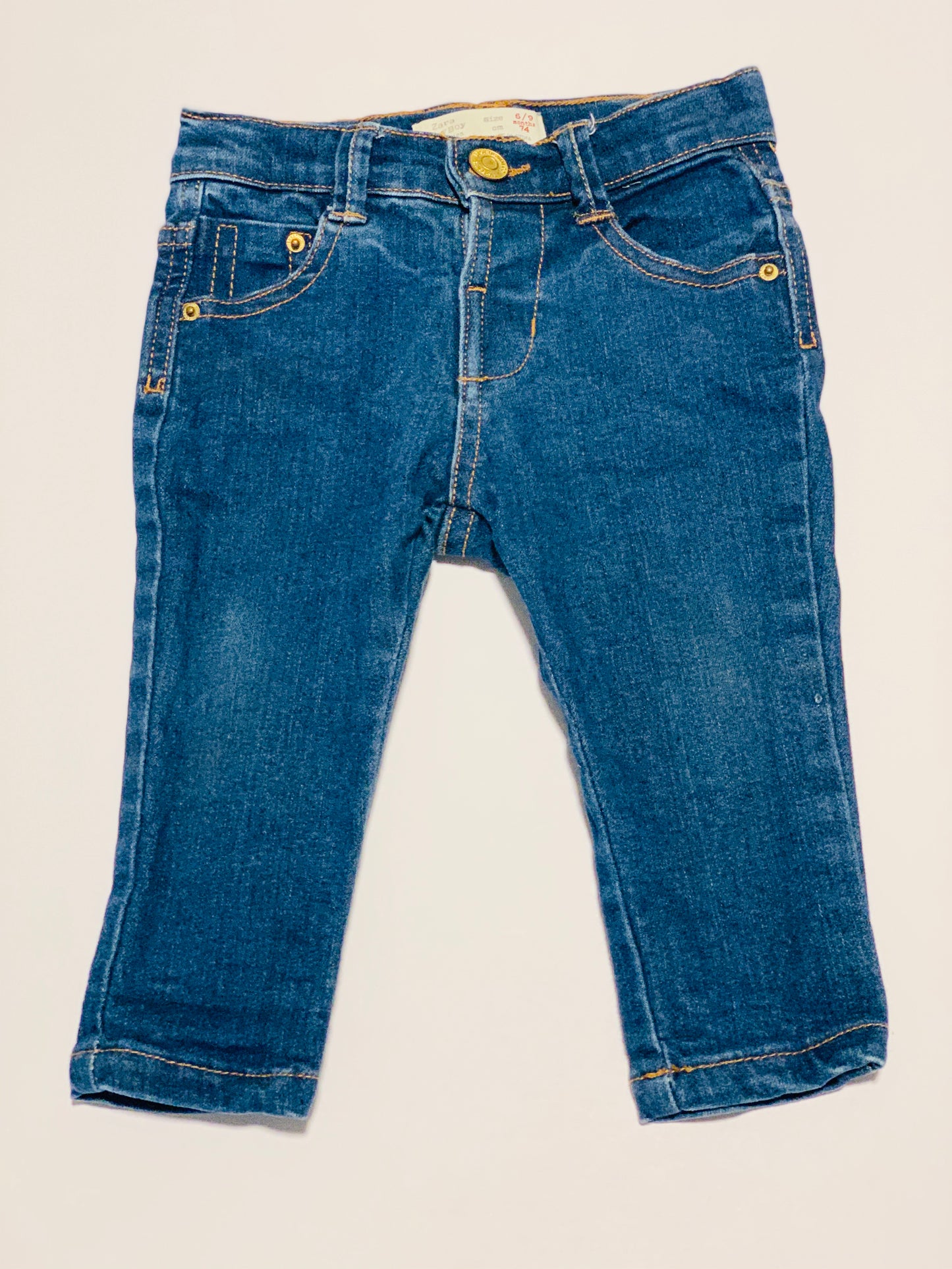 Denim jeans - Size 6-9 months