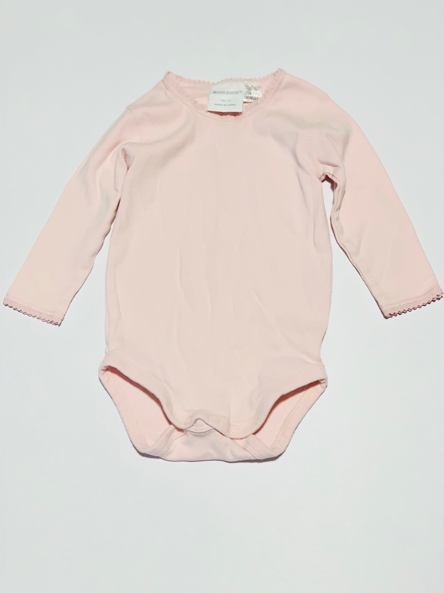Pink bodysuit - Size 0