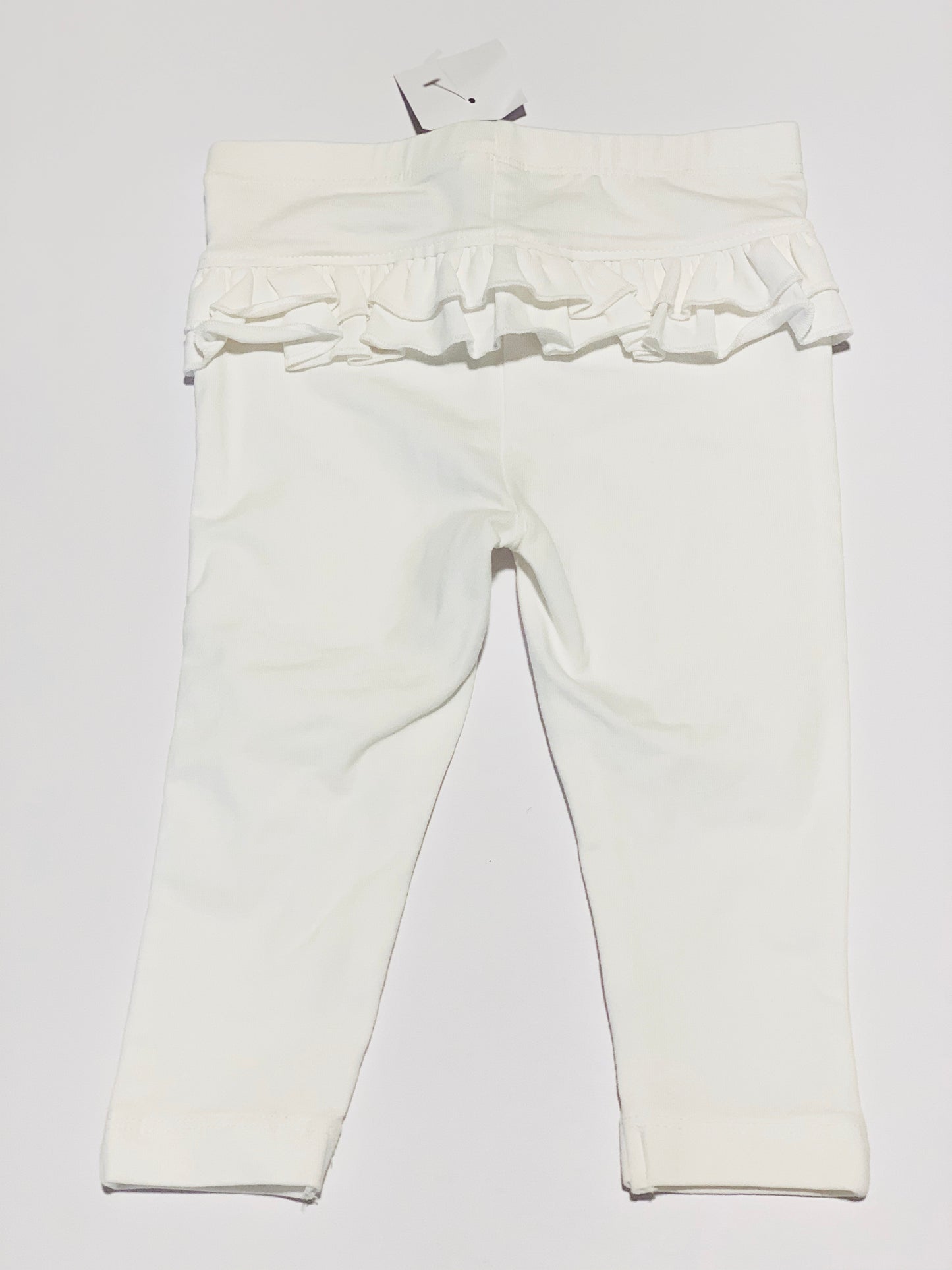 White frill leggings BNWT - Size 0