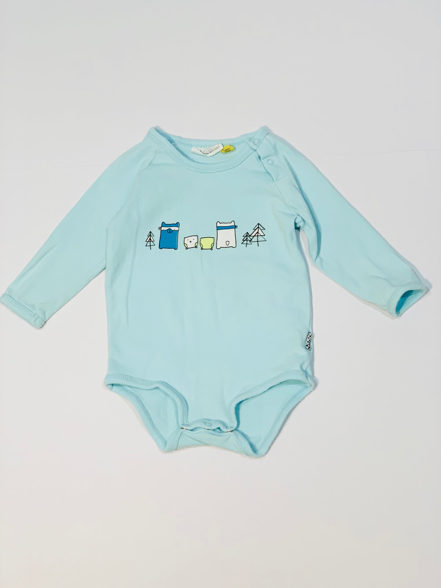 Blue bears bodysuit - Size 0