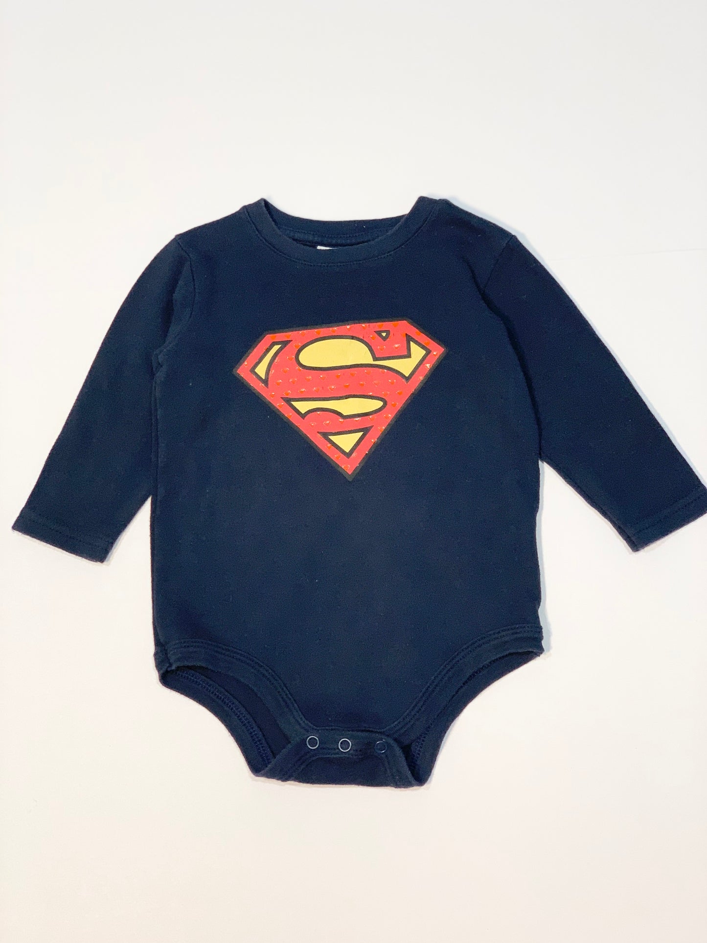 Superman bodysuit - Size 9-12 months