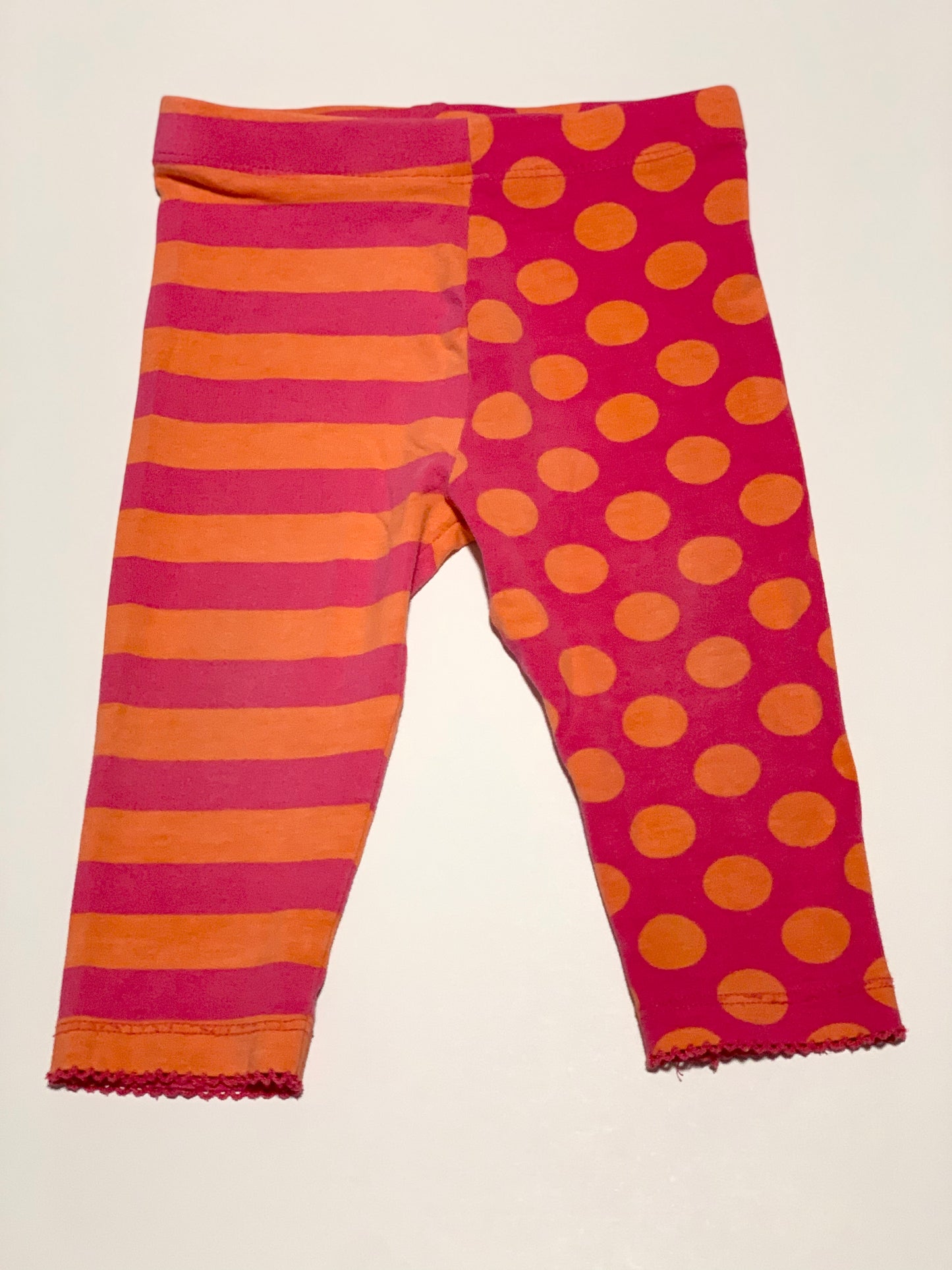 Spots and stripes leggings - Size 0
