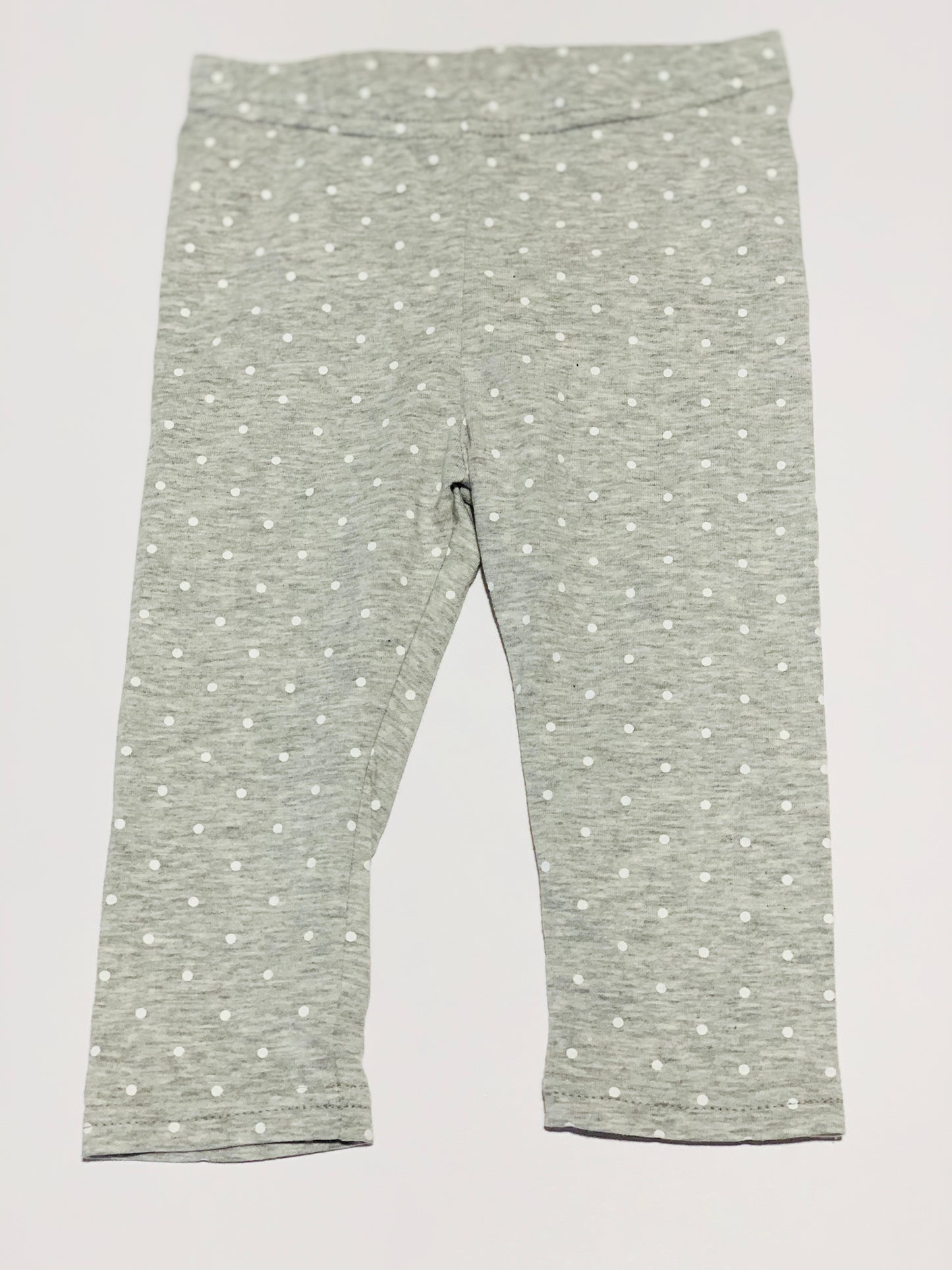 Grey spot leggings - Size 0