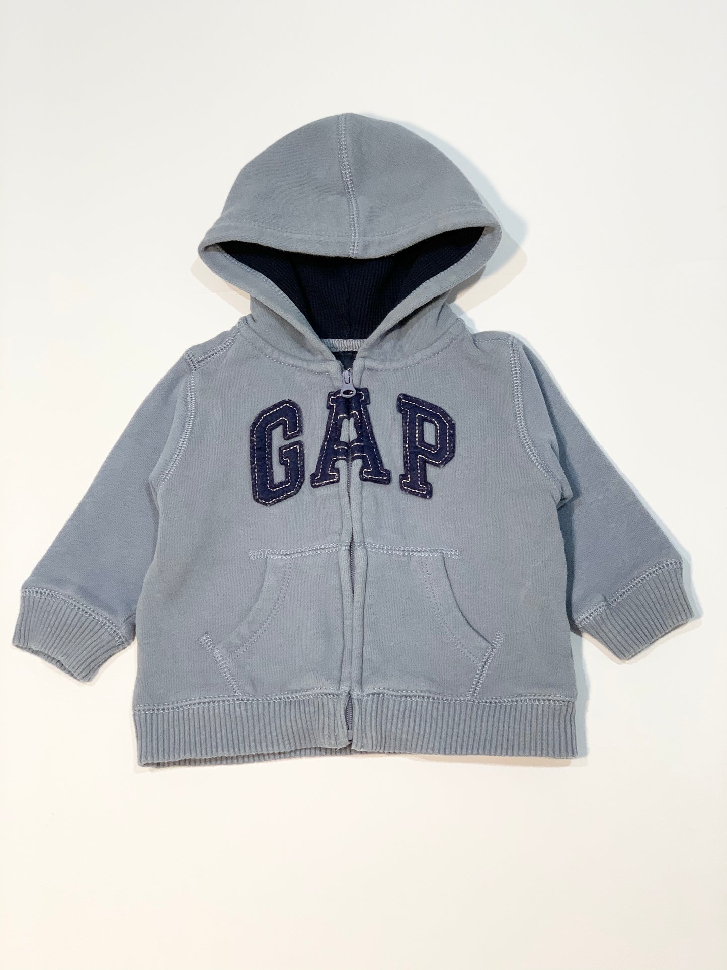 Grey hoodie - Size 0
