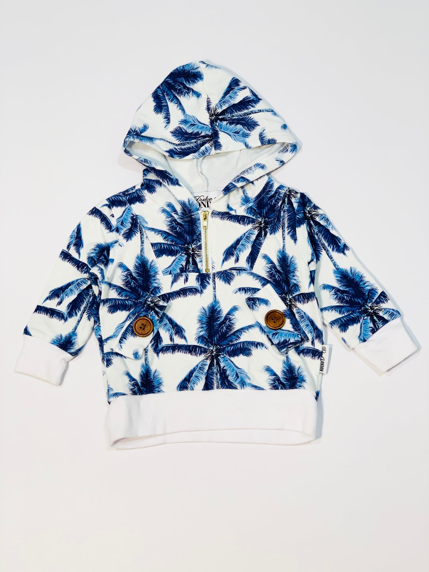 Palms hoodie - Size 6-9 months