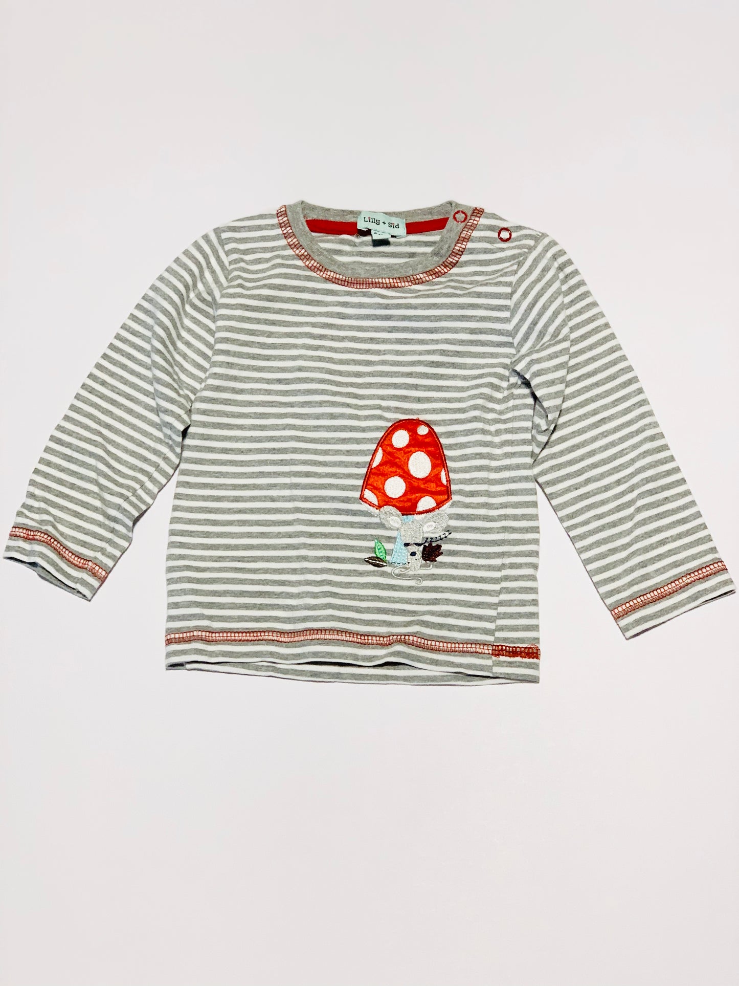 Mouse toadstool top - Size 0
