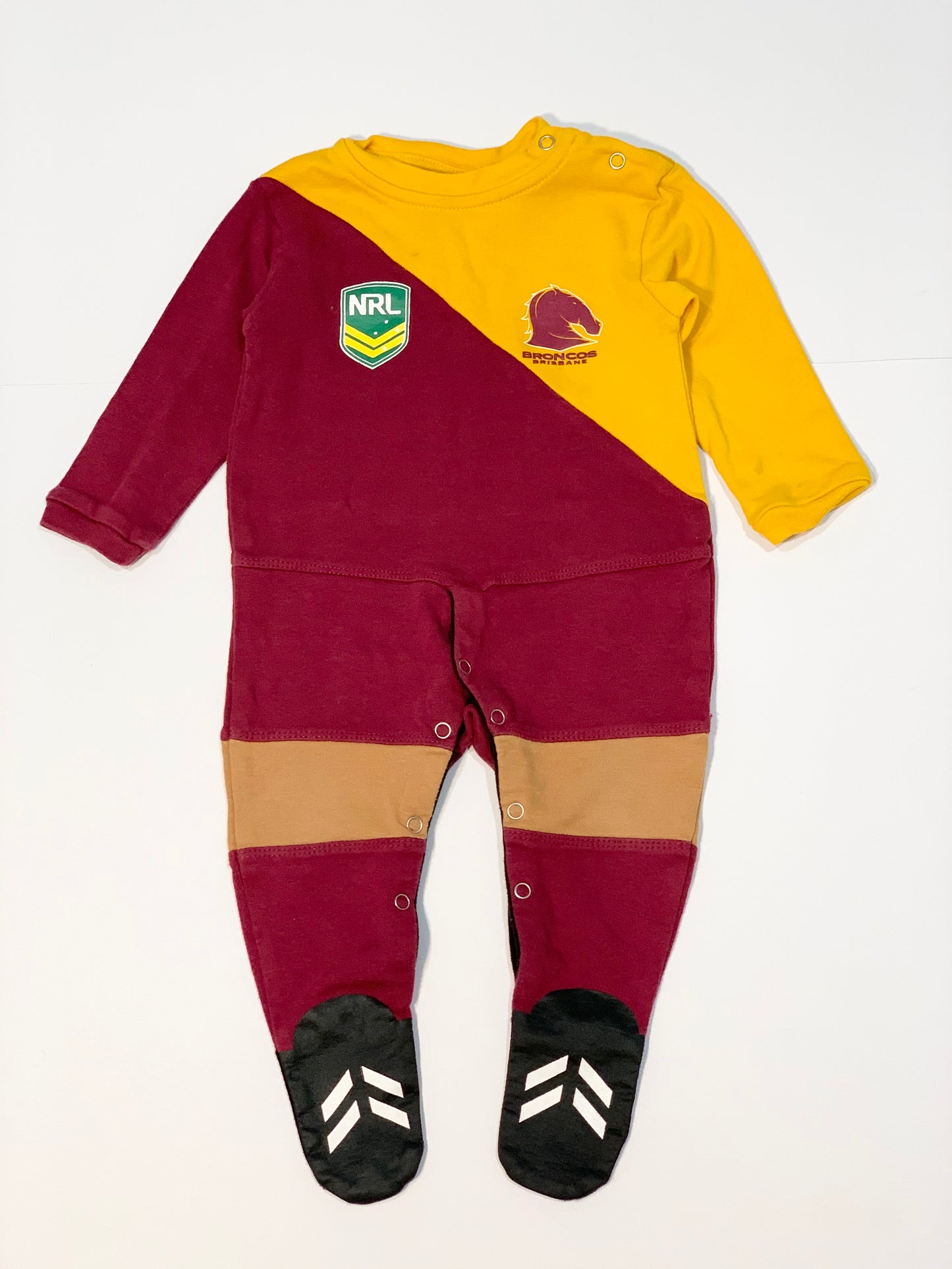 Broncos supporter onesie - Size 0