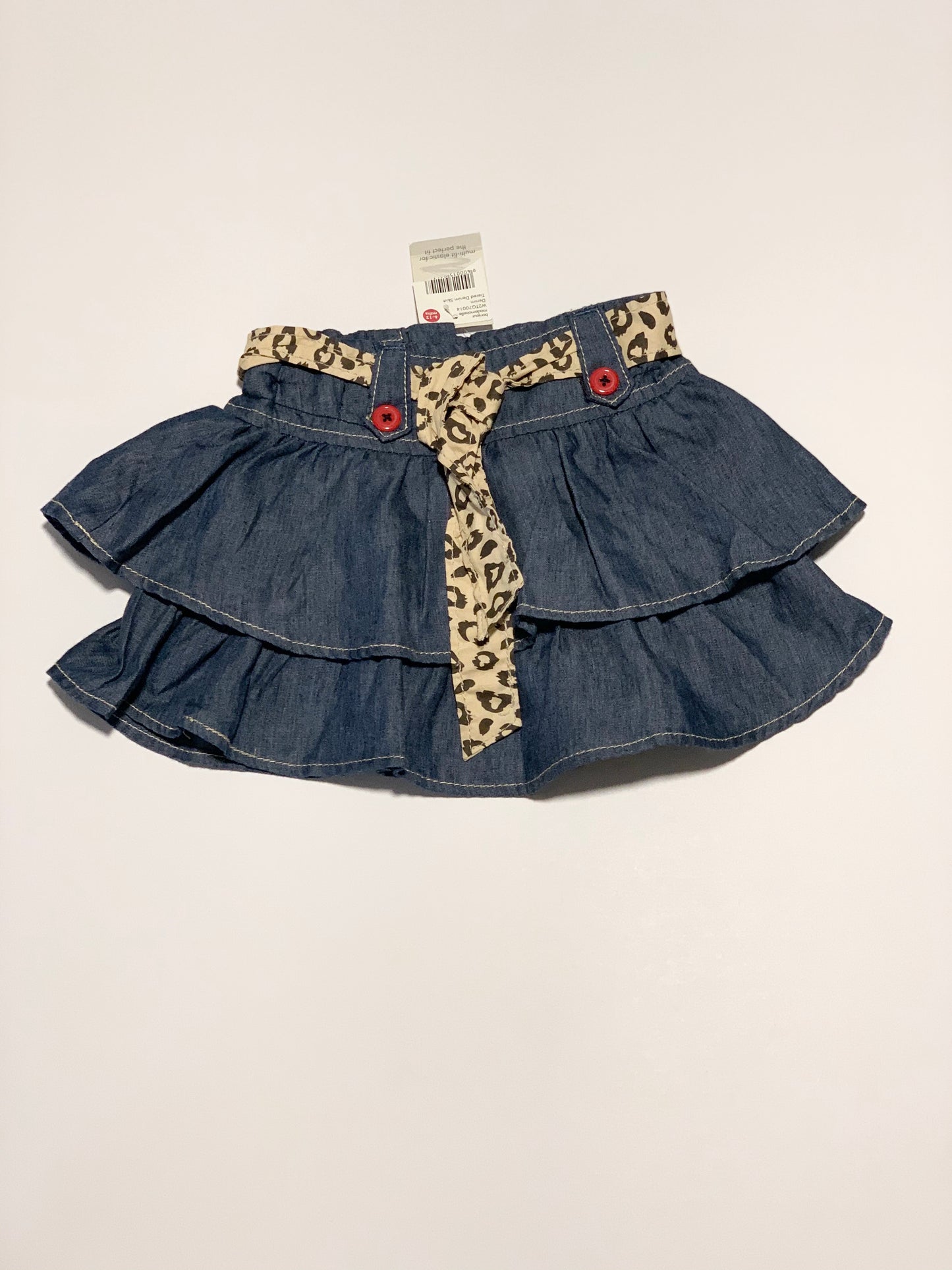 Blue belted skirt BNWT - Size 0