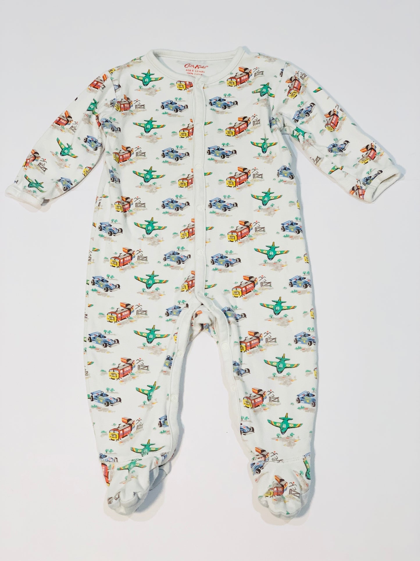 Vehicles onesie - Size 0