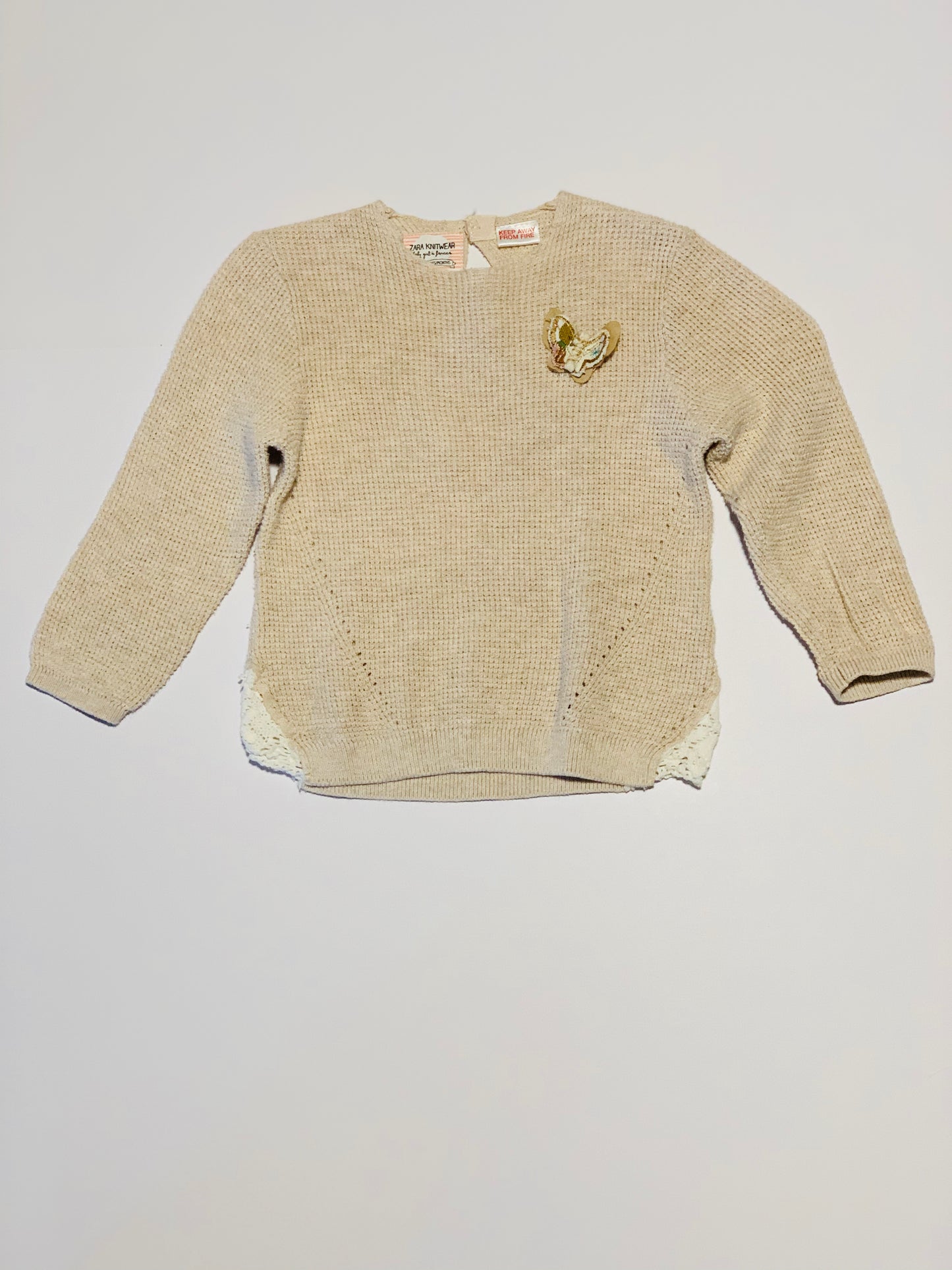Tan knit jumper - Size 1