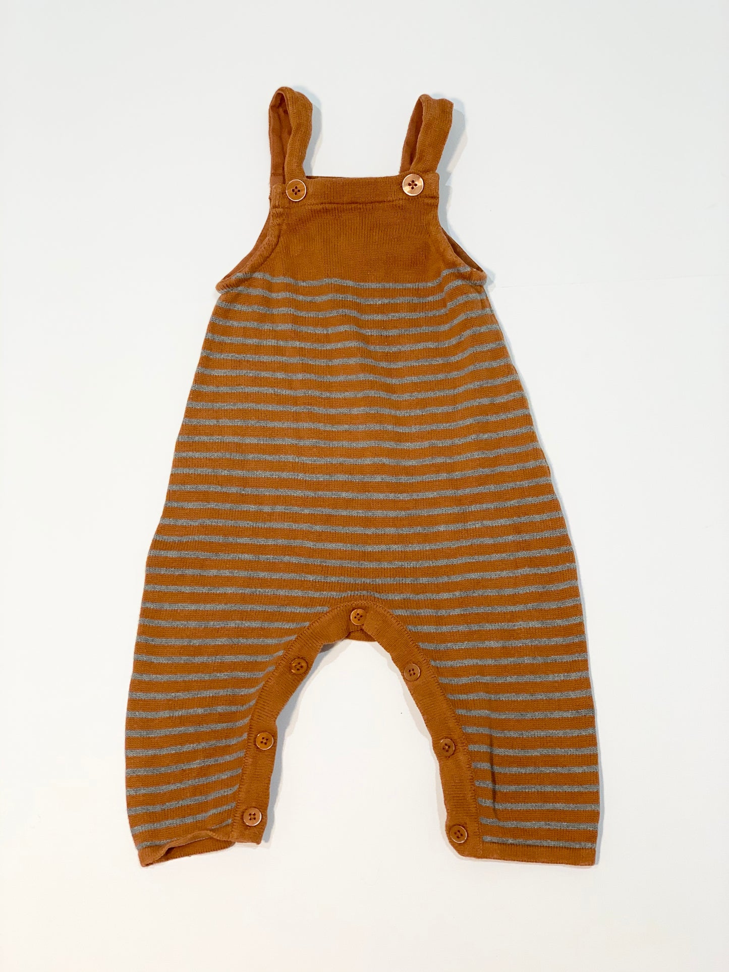 Knit overalls - Size 00