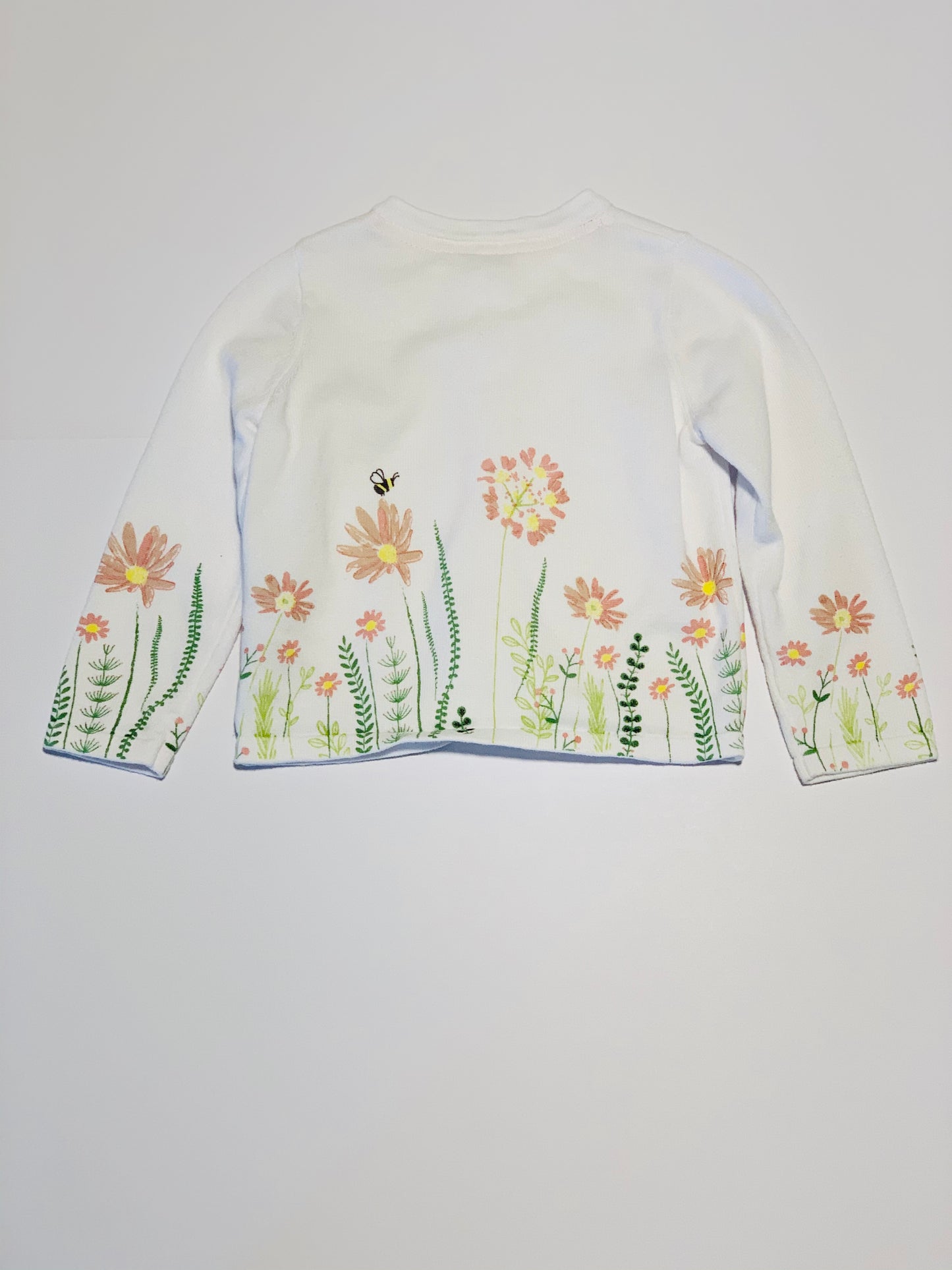 In the garden cardigan - Size 12-18 months