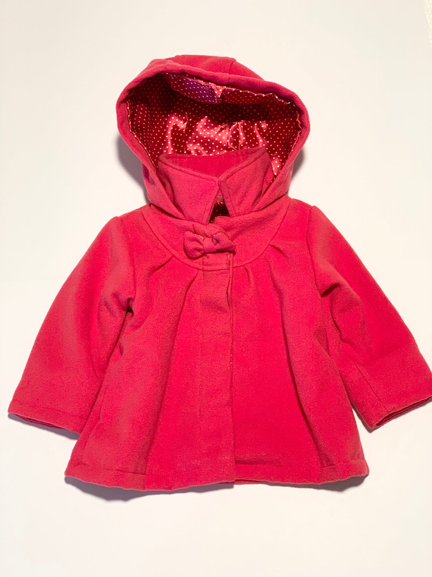 Pink winter jacket - Size 1