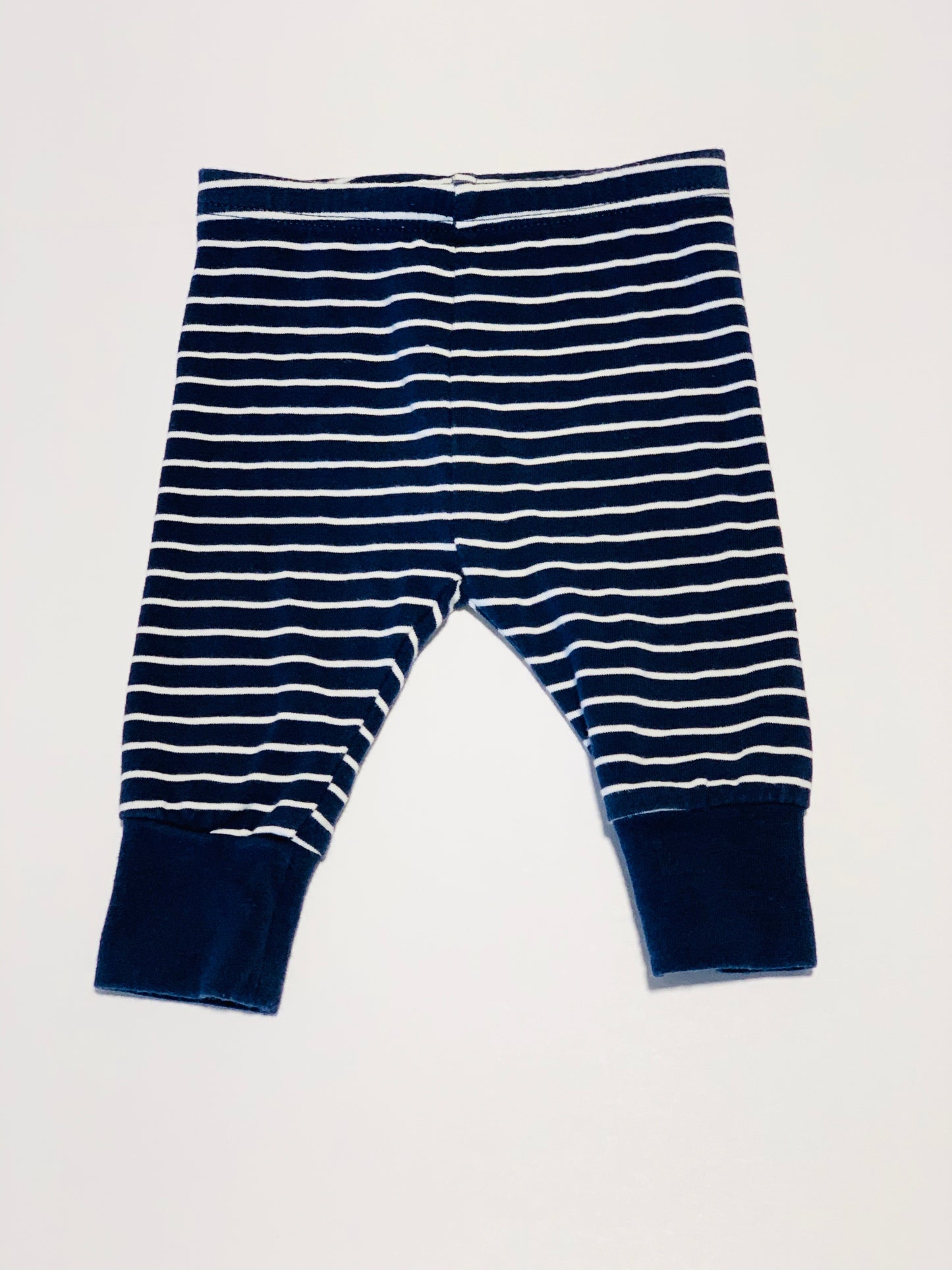 Navy stripe leggings - Size 0000