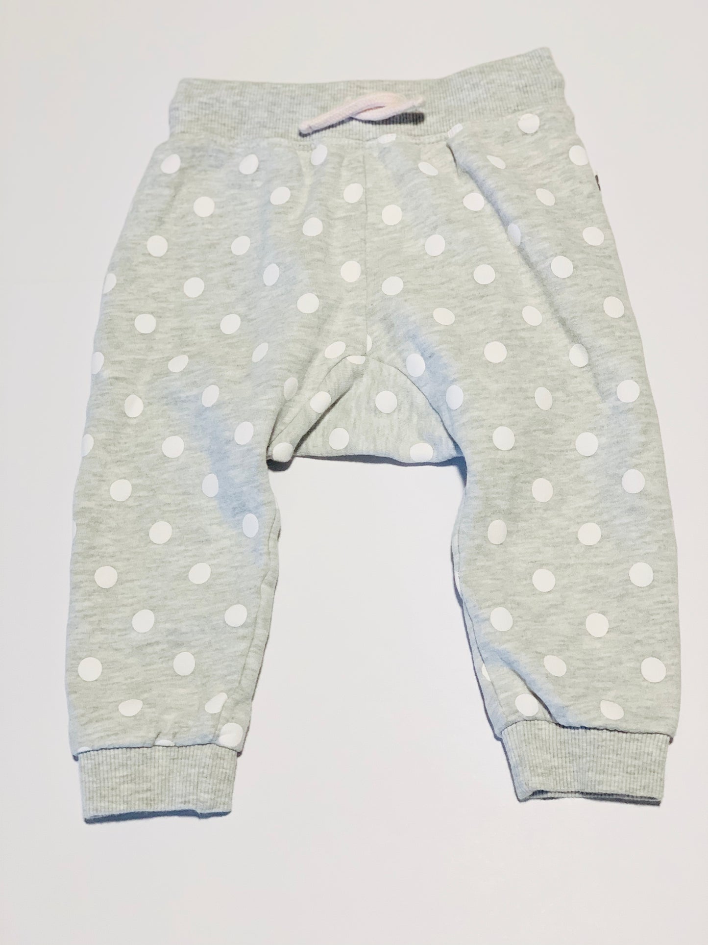 Grey spot trackies - Size 1