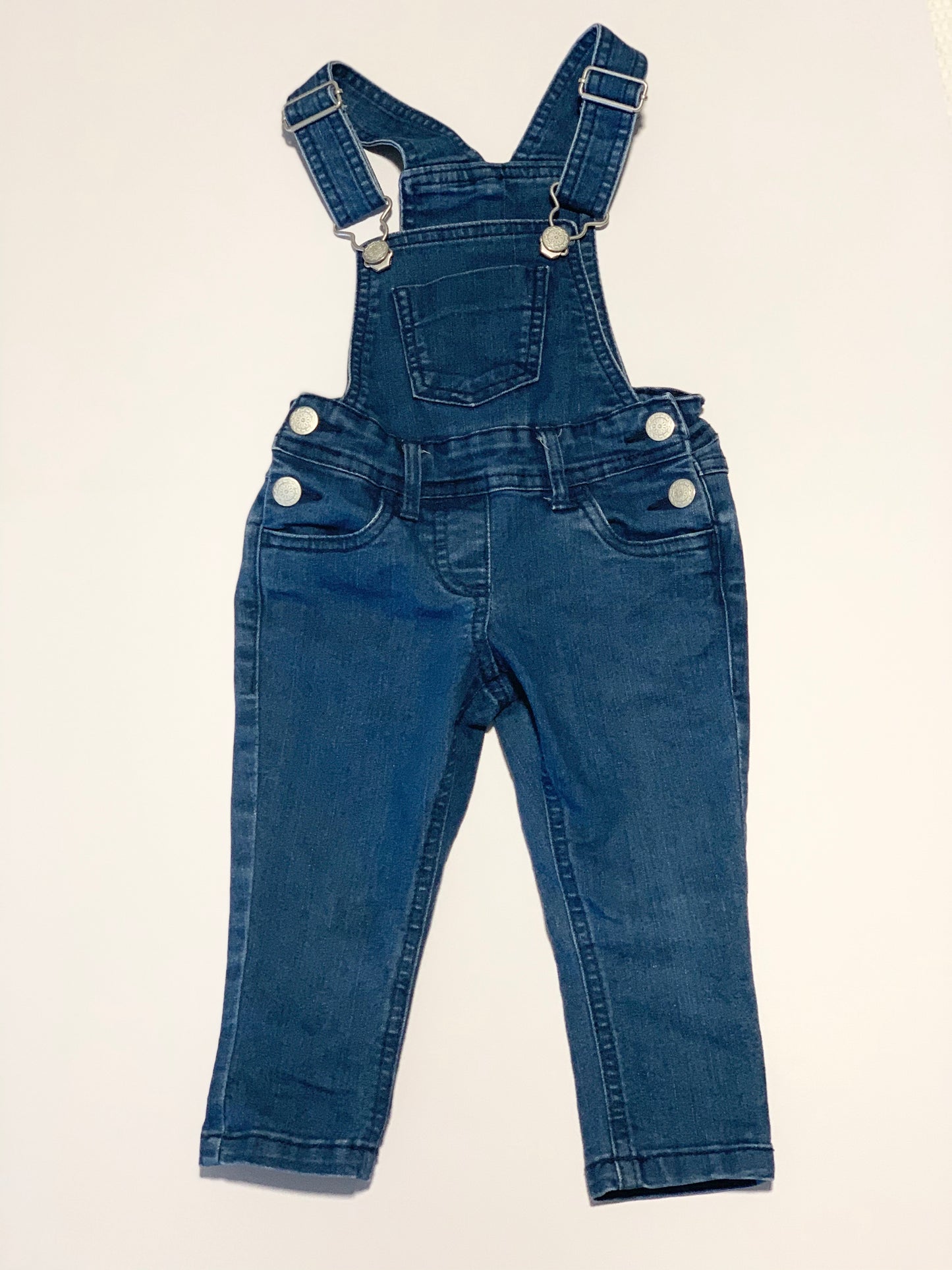 Denim overalls - Size 1