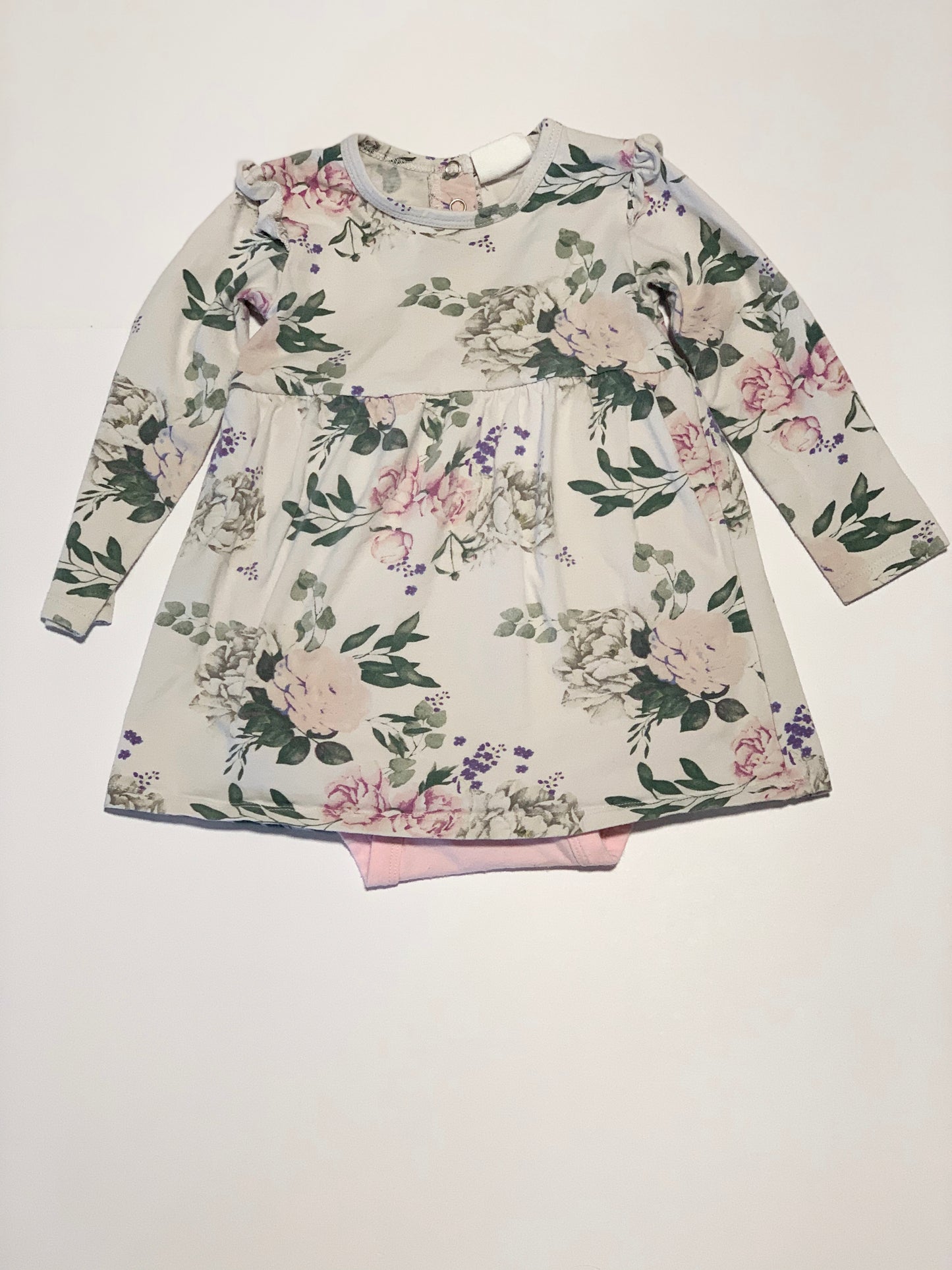 Flower print dress - Size 1