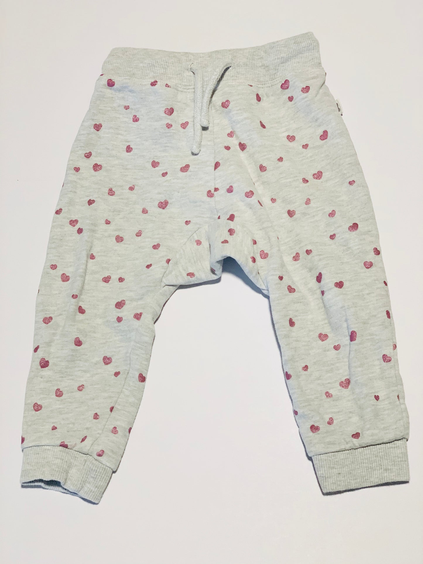 Pink heart trackies - Size 1