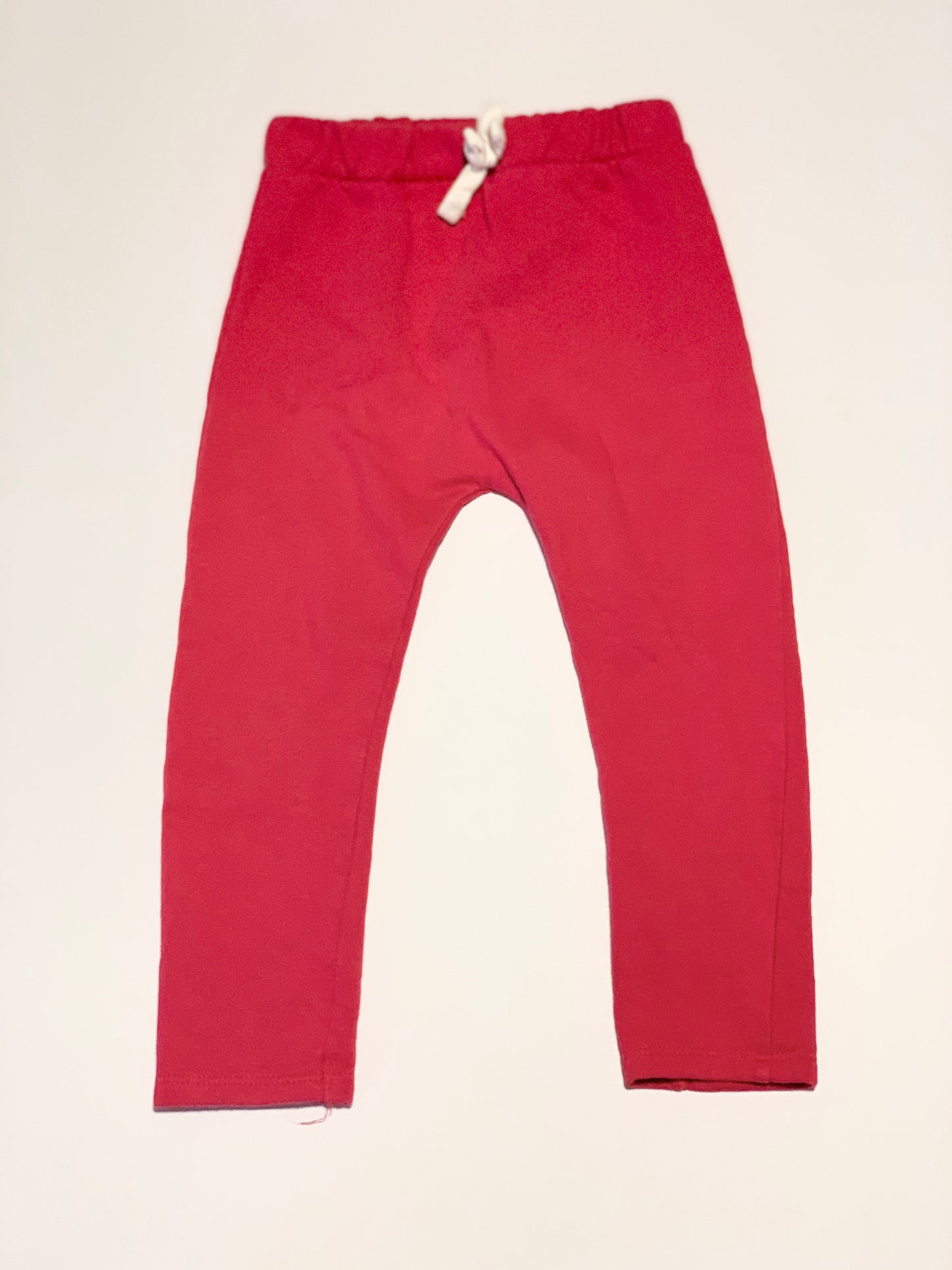 Deep pink trackies - Size 2