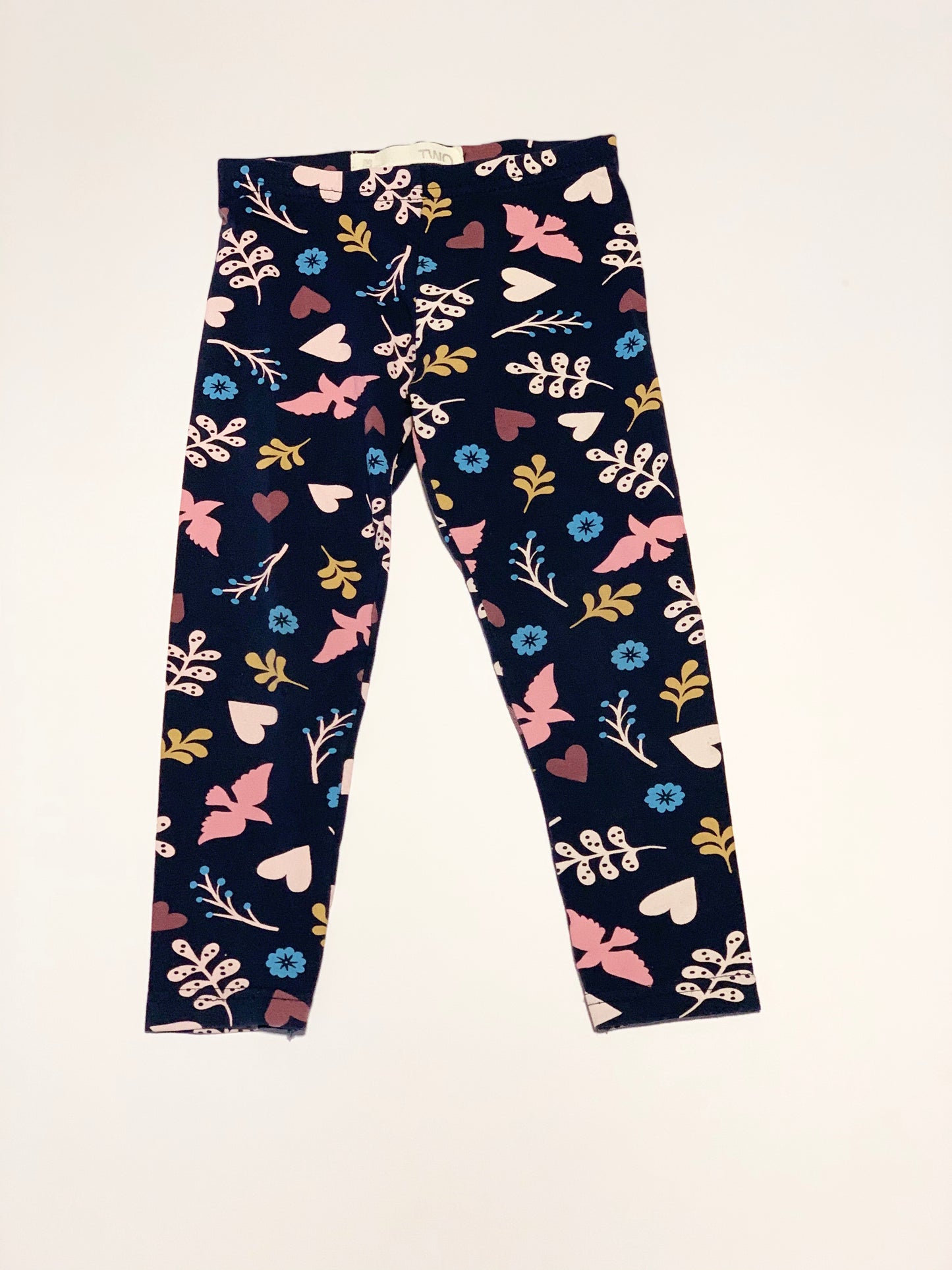 Navy leggings - Size 2