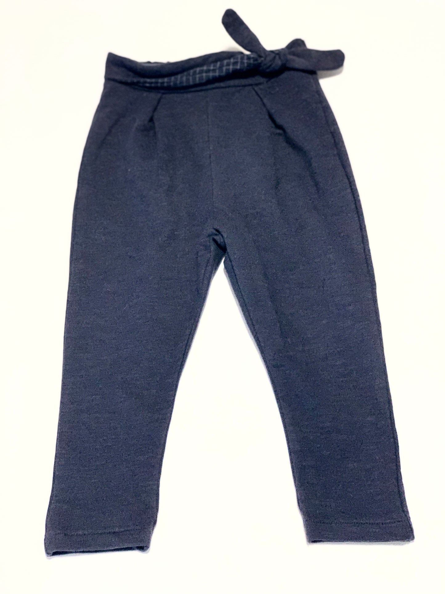Navy tie trackies - Size 2-3