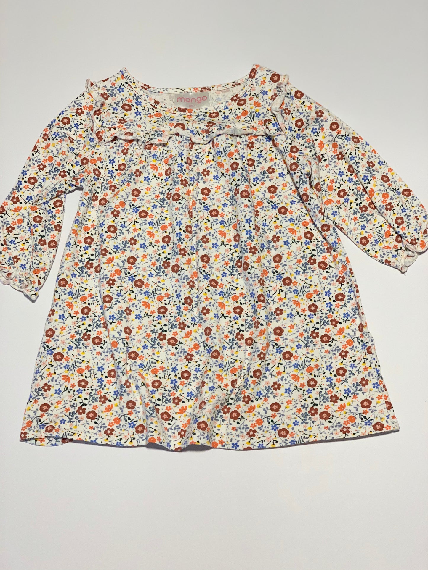 Floral dress - Size 2