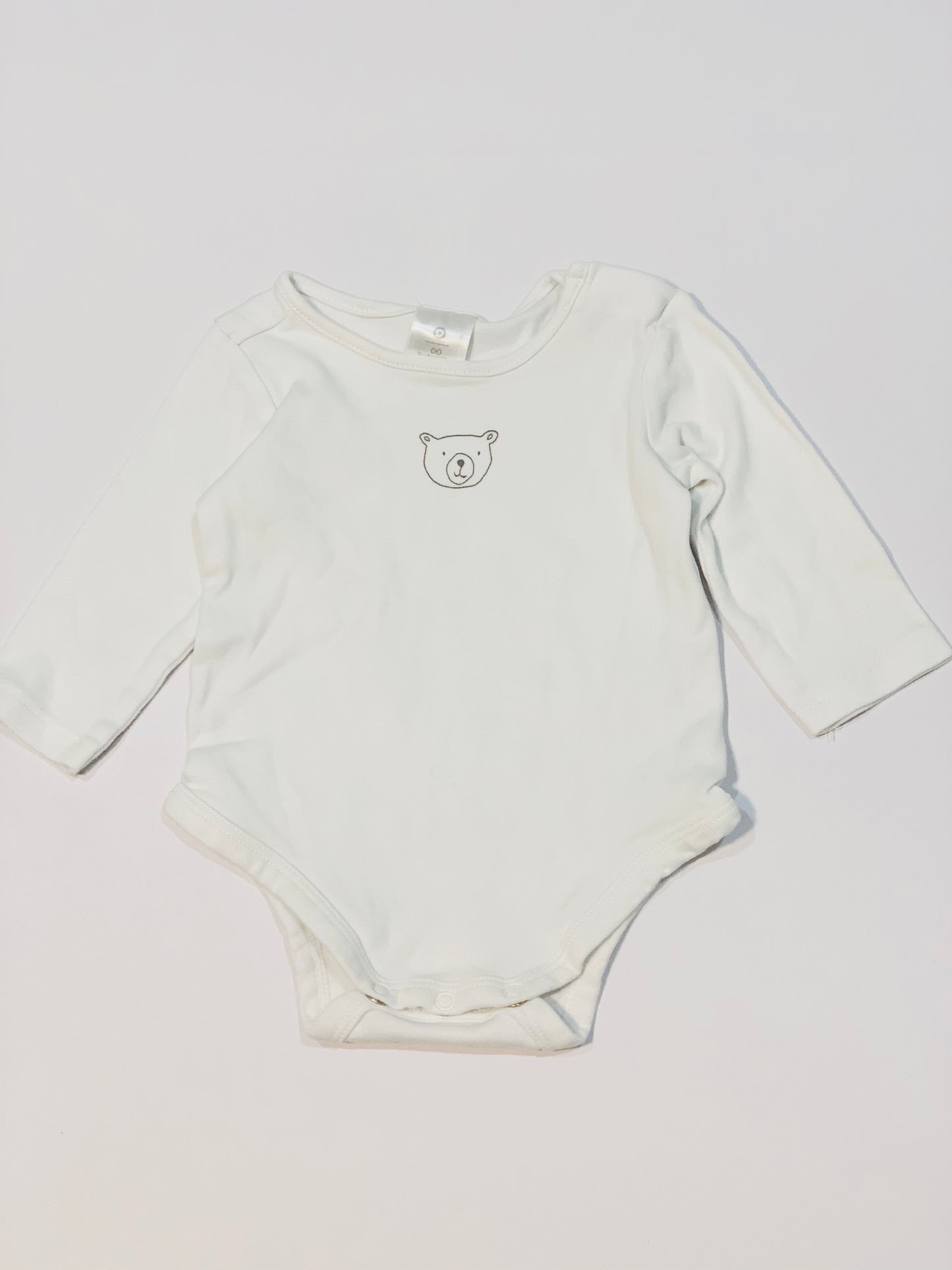 White bear bodysuit - Size 00