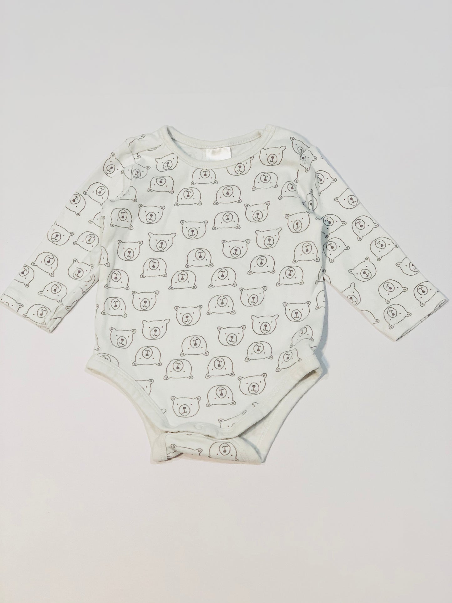White bear bodysuit - Size 00