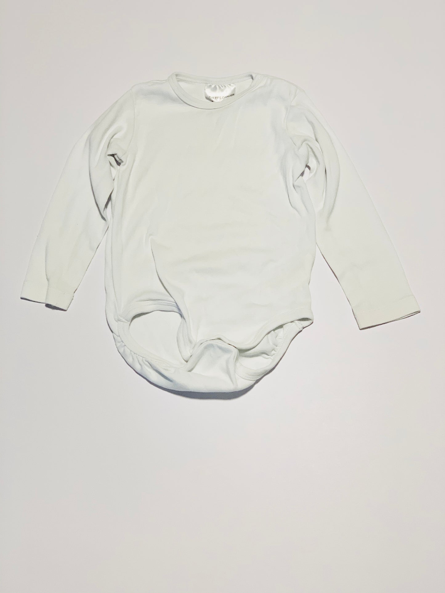 White bodysuit - Size 18 months