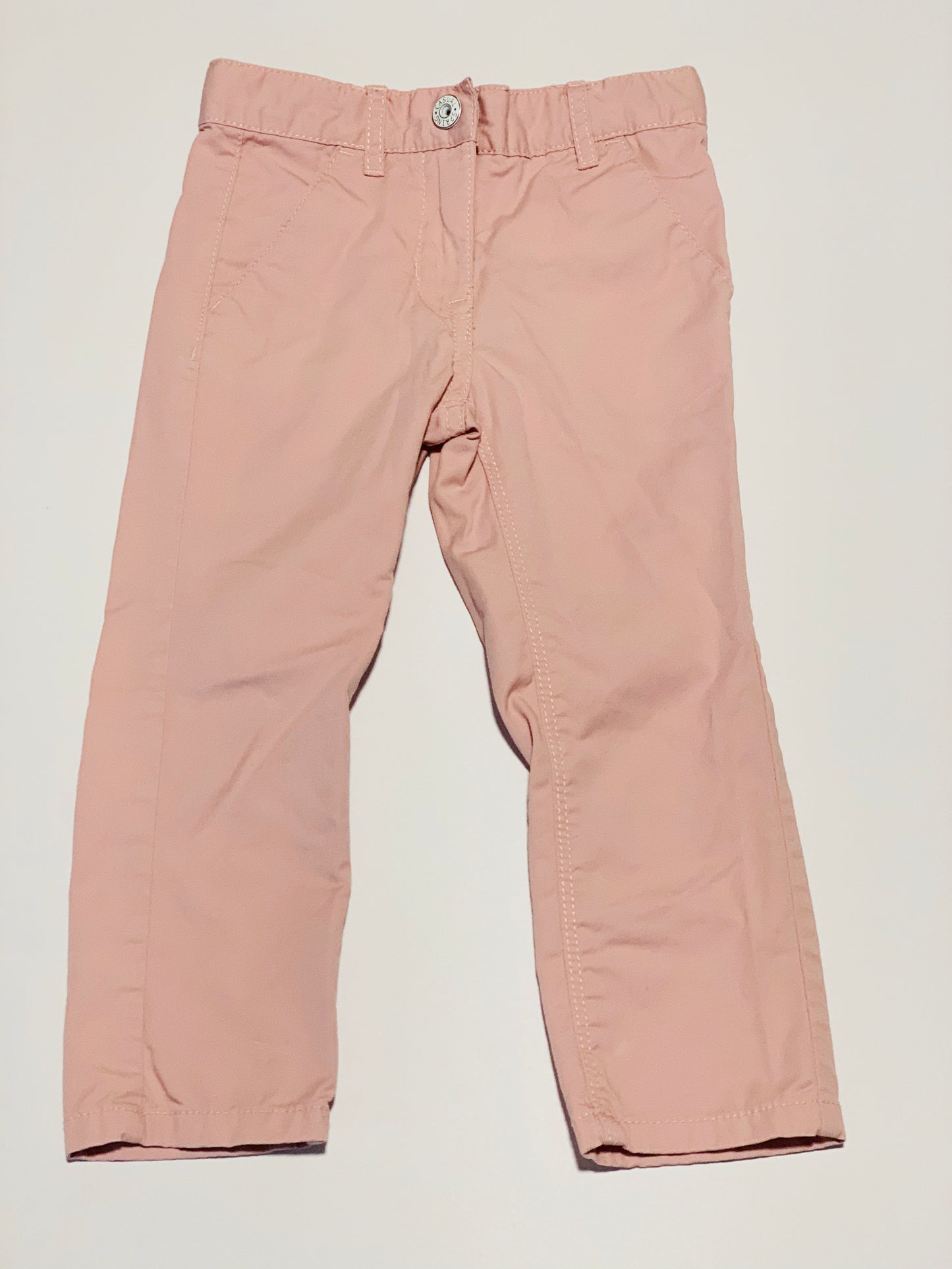 Sandy pink pants - Size 18-24 months